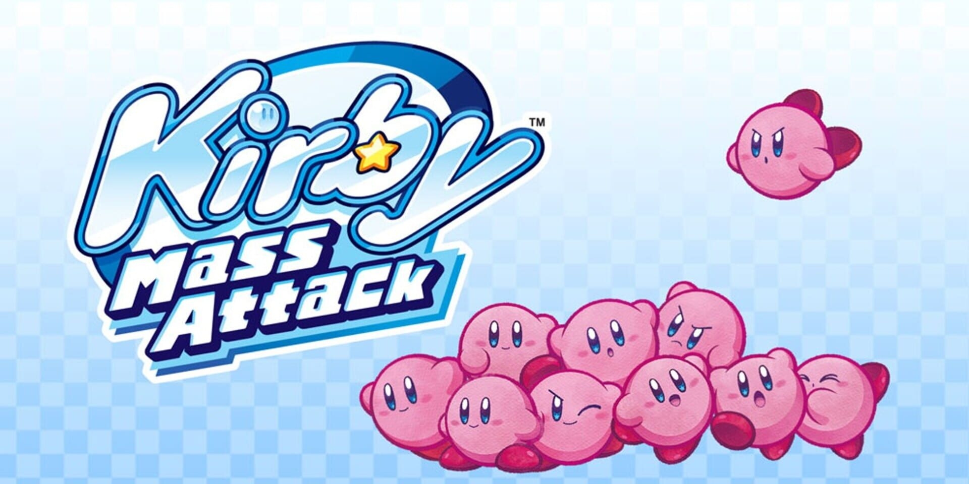 Artwork of Kirby Mass Attack