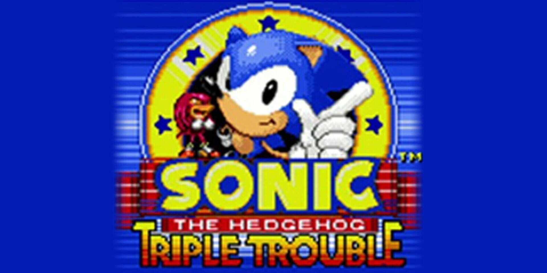 Artwork of Sonic the Hedgehog: Triple Trouble