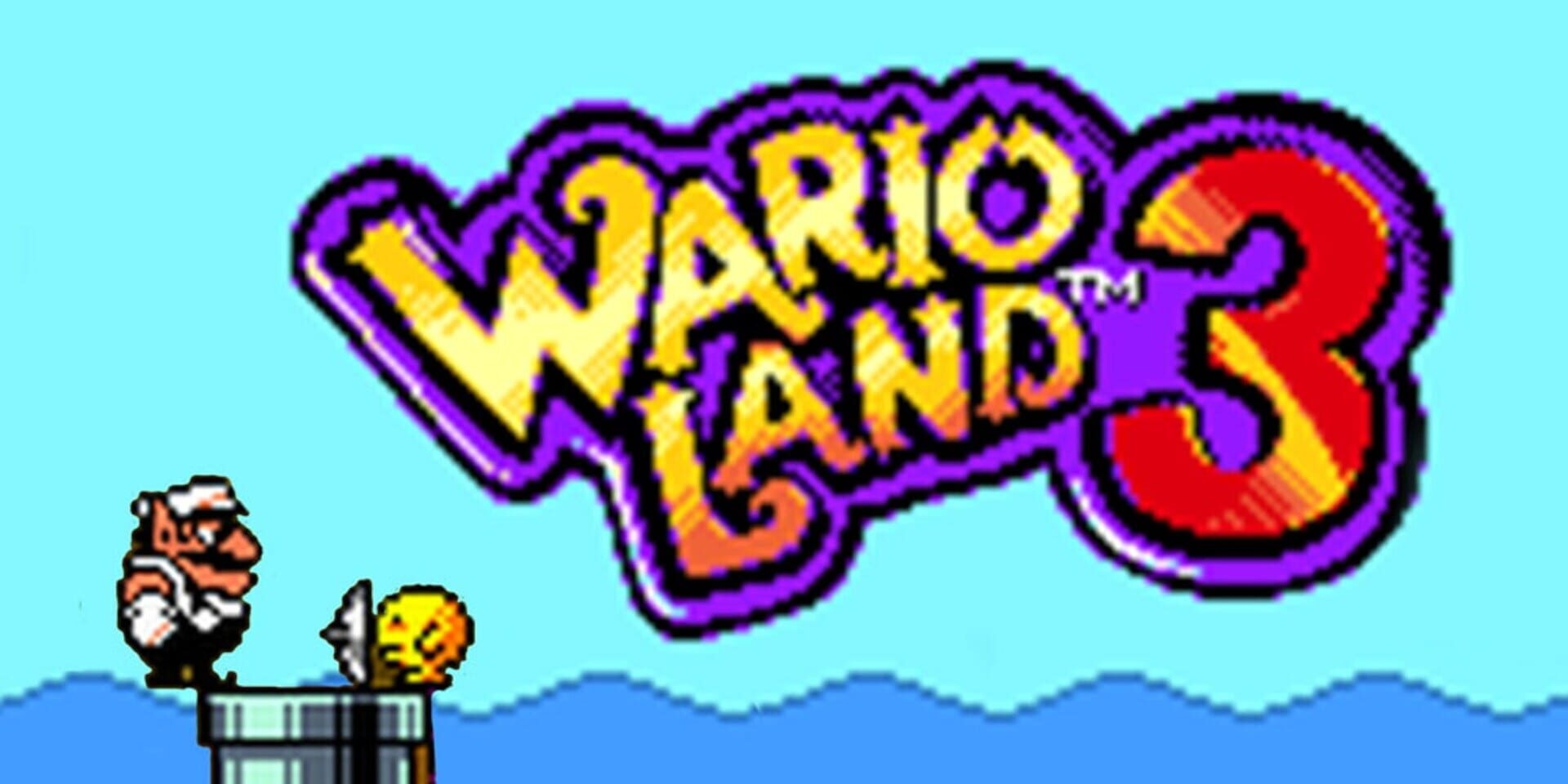 Artwork of Wario Land 3