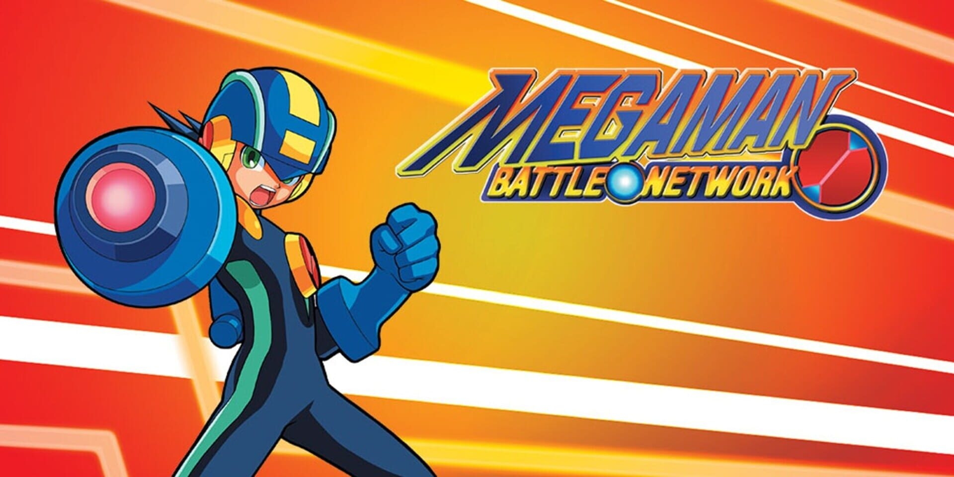 Artwork of Mega Man Battle Network