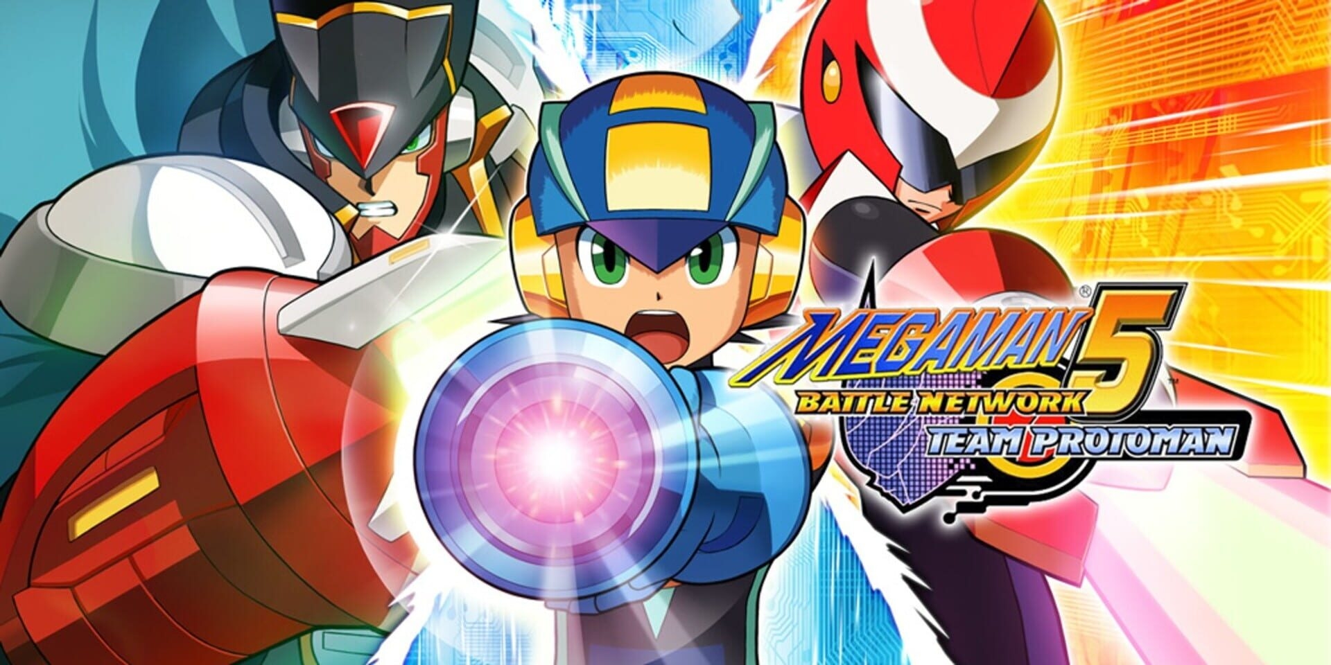 Artwork of Mega Man Battle Network 5: Team Protoman