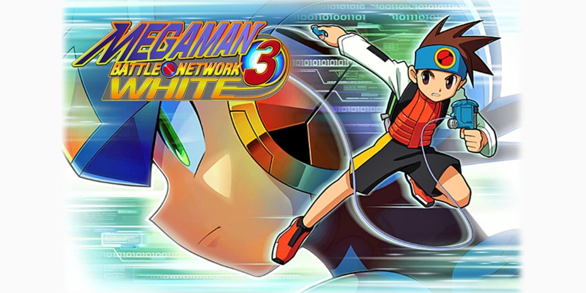Artwork of Mega Man Battle Network 3 White