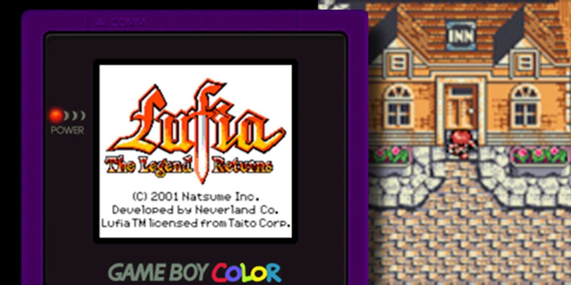 Artwork of Lufia: The Legend Returns