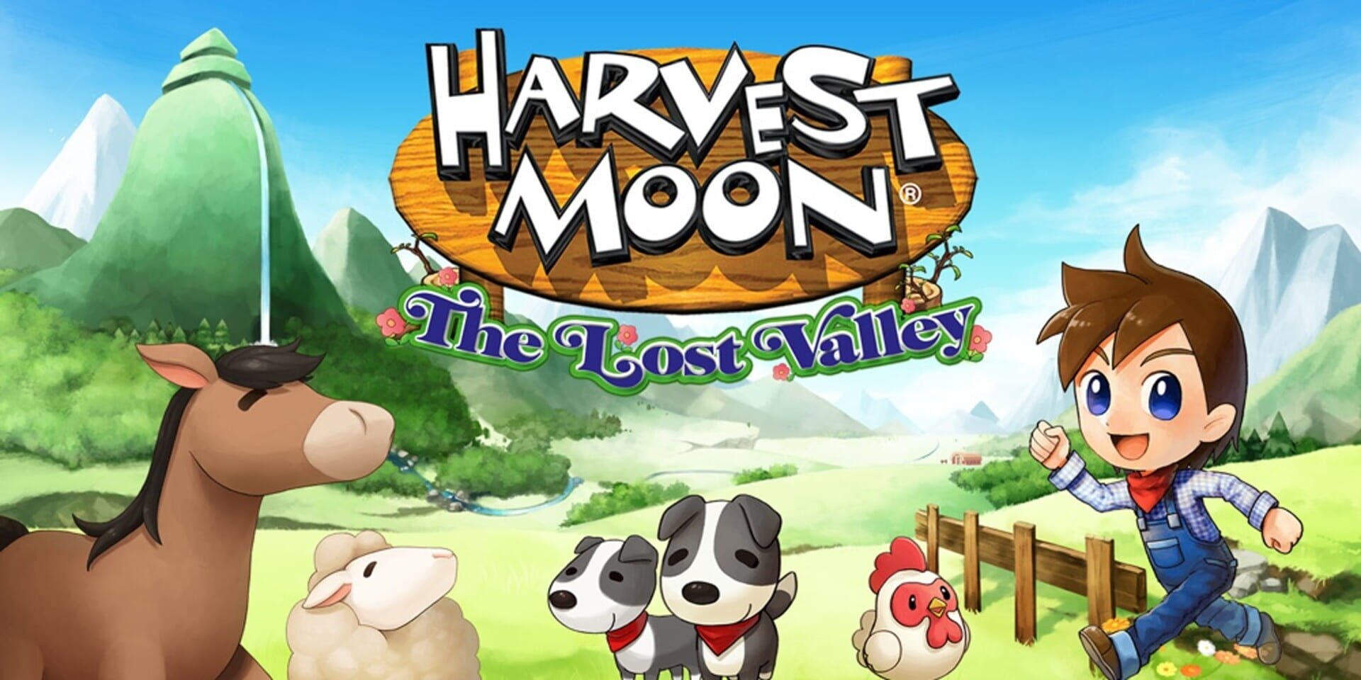 Artwork of Harvest Moon: The Lost Valley