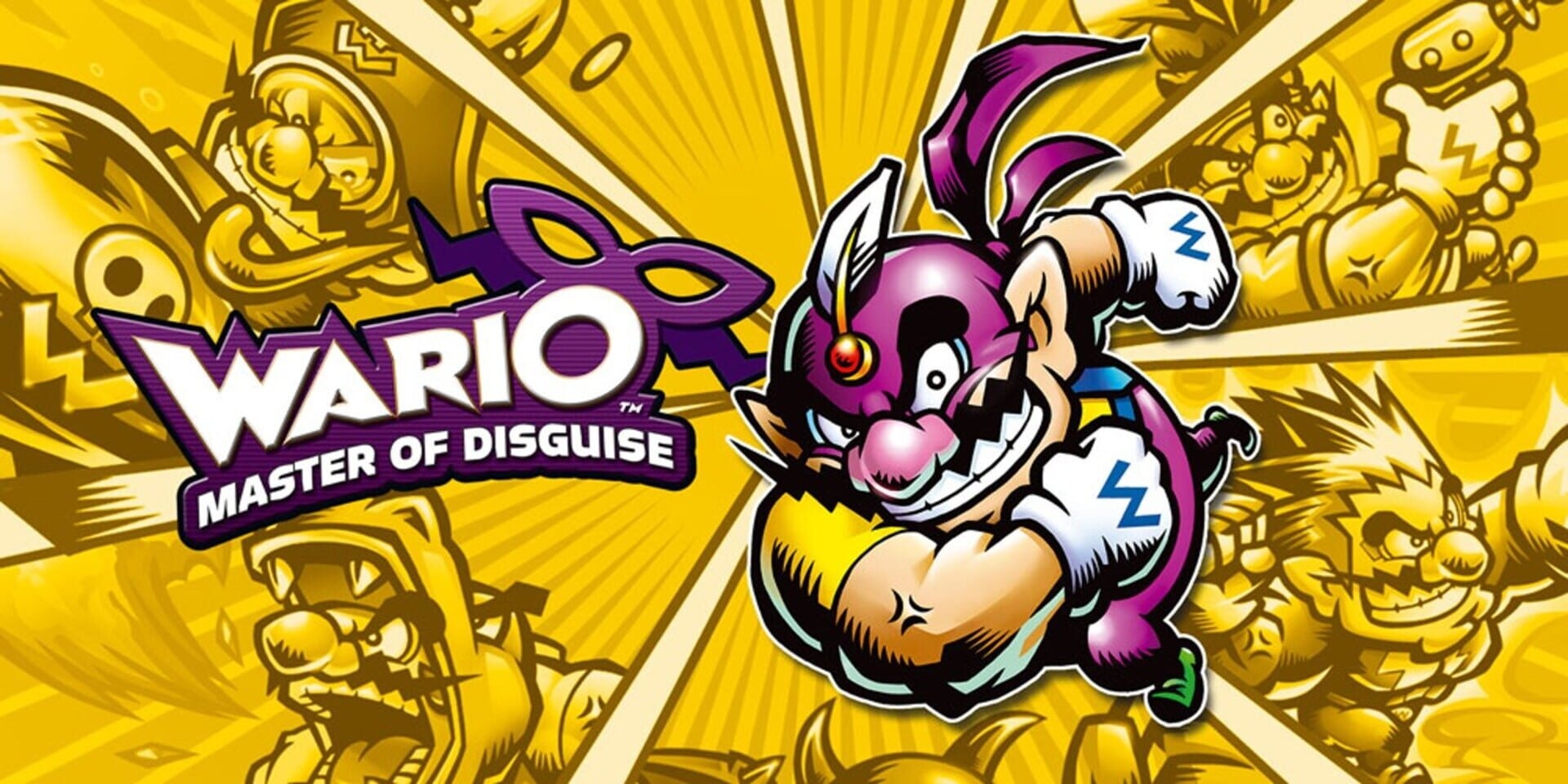 Artwork of Wario: Master of Disguise