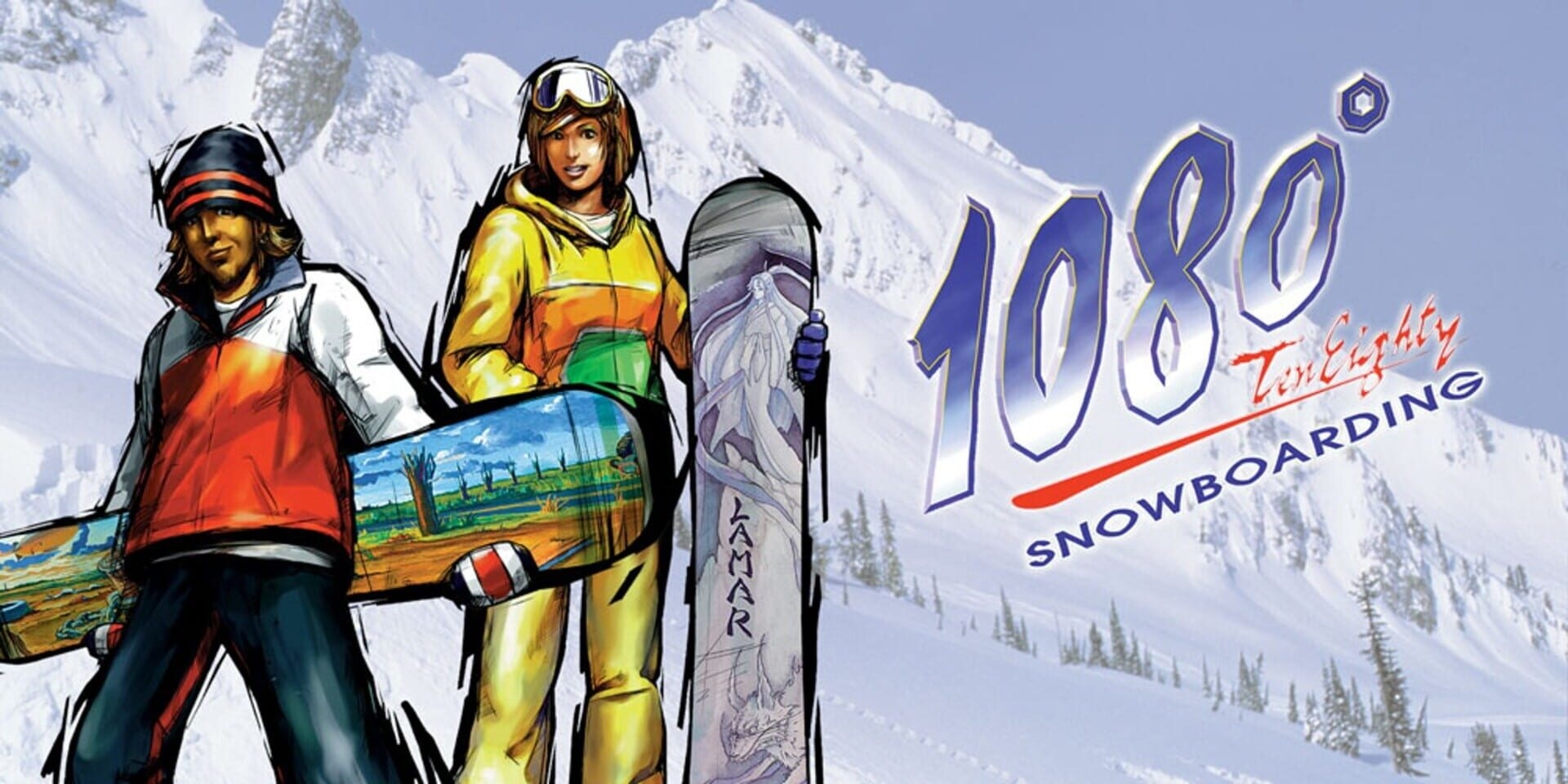Artwork of 1080° Snowboarding