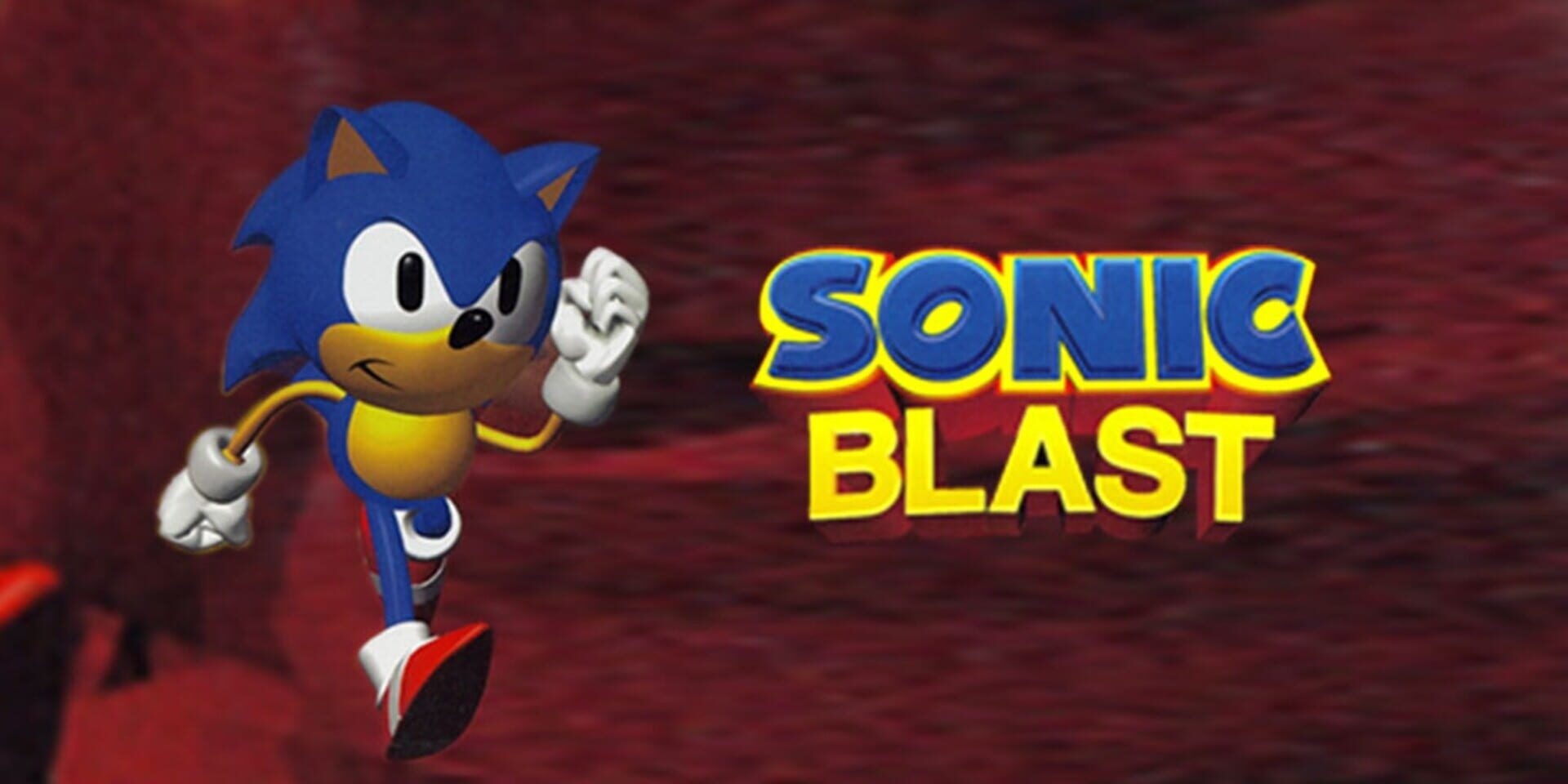 Artwork of Sonic Blast