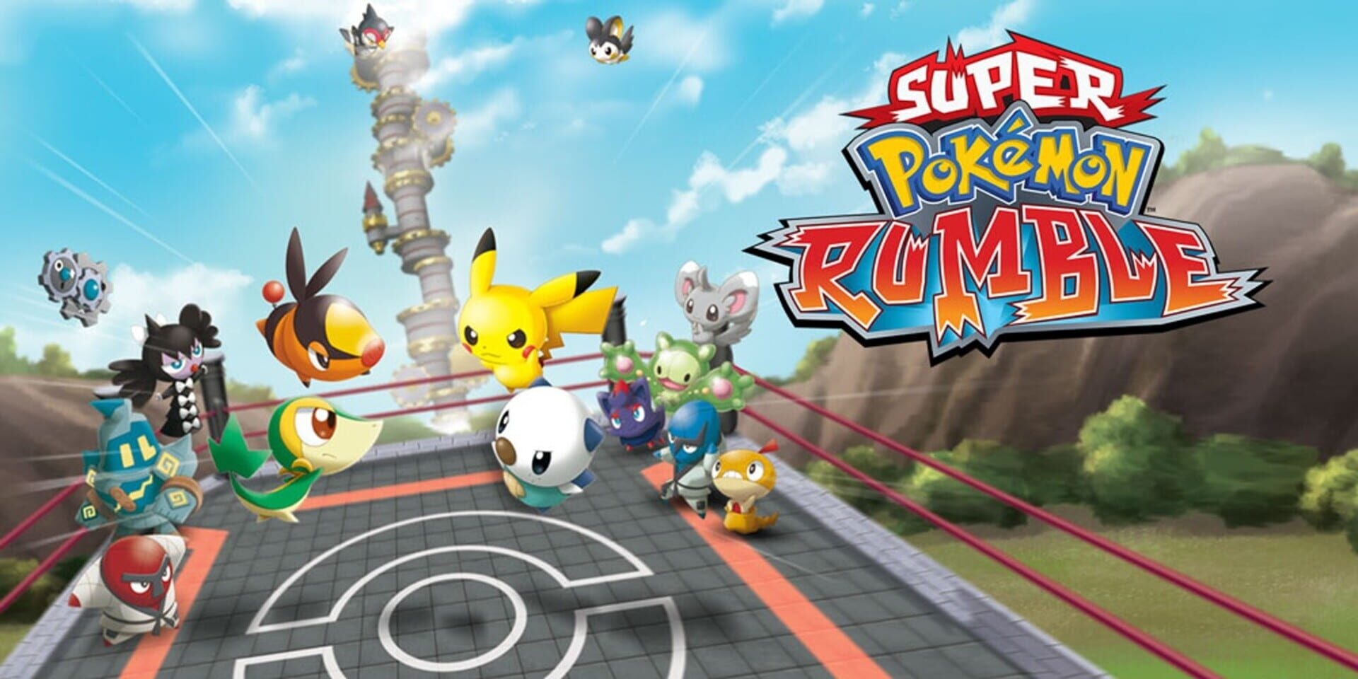 Artwork of Pokémon Rumble Blast