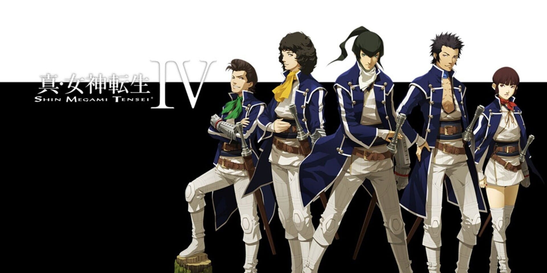 Artwork of Shin Megami Tensei IV