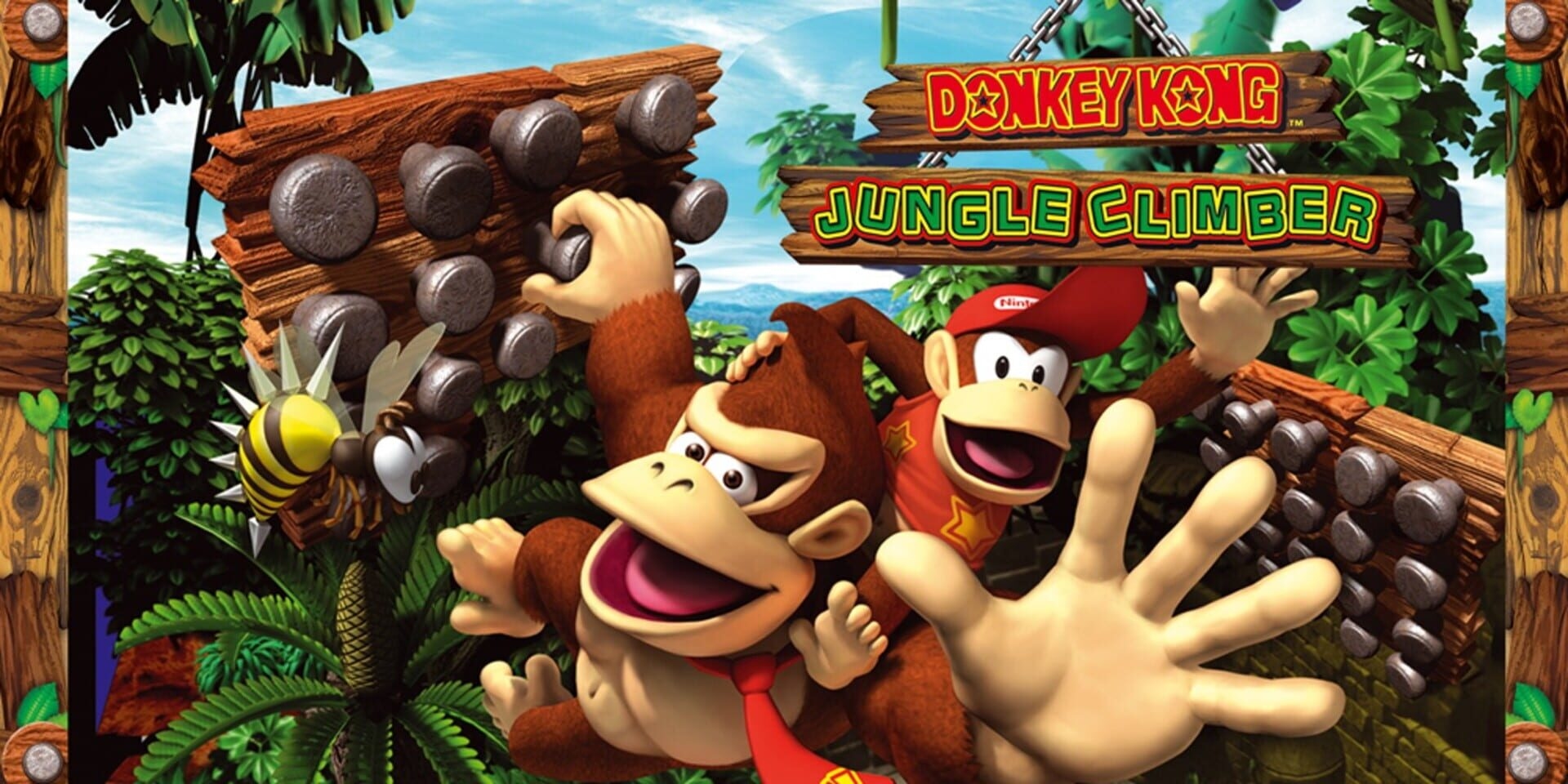 Artwork of DK: Jungle Climber