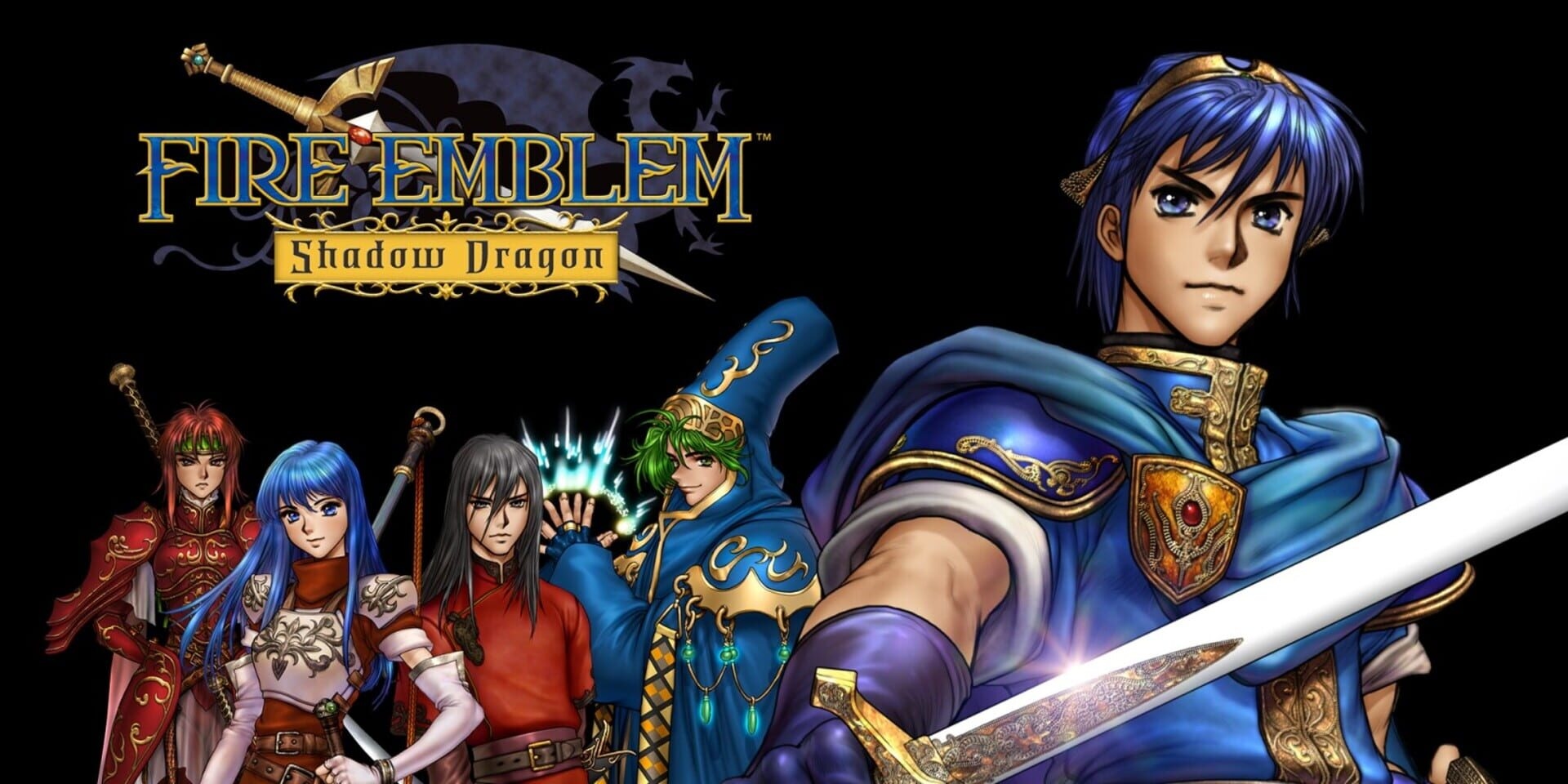 Artwork of Fire Emblem: Shadow Dragon