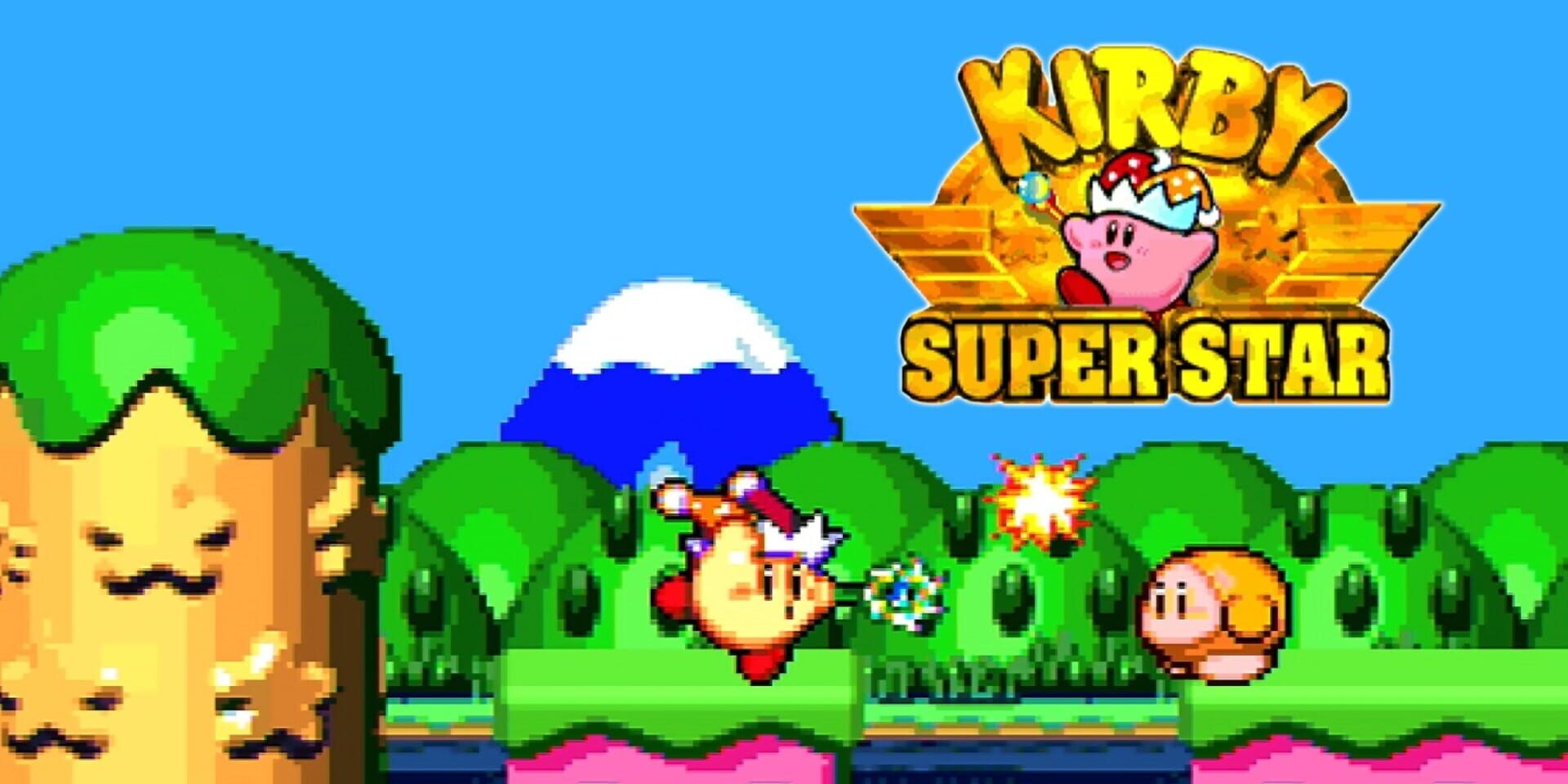 Artwork of Kirby Super Star
