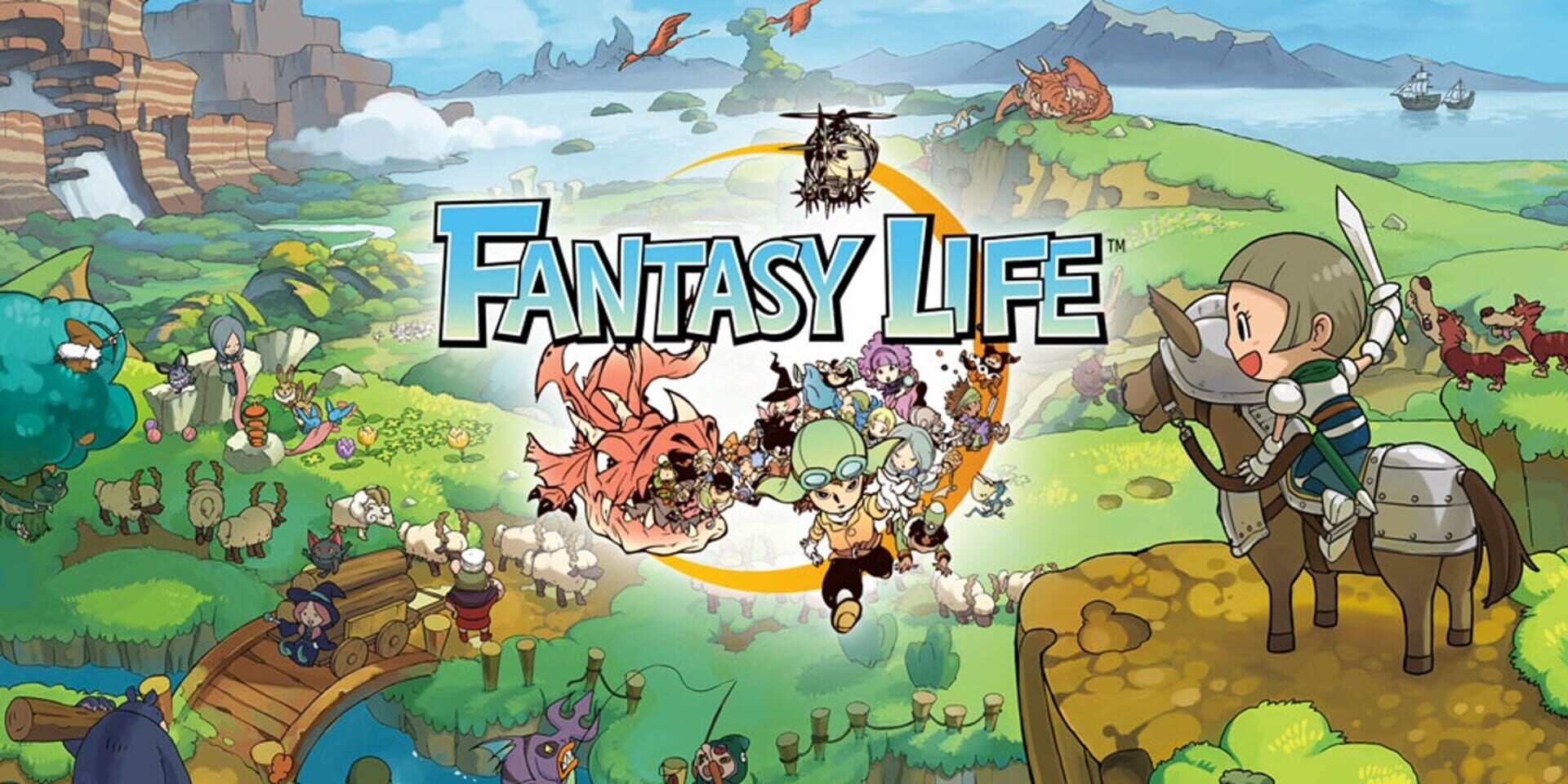 Artwork of Fantasy Life