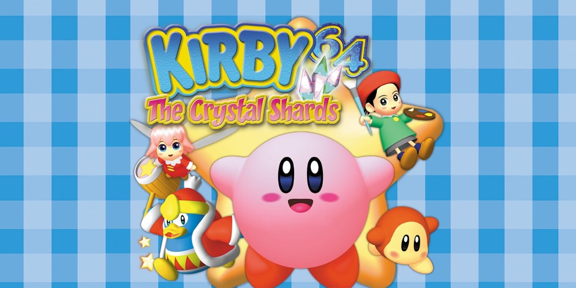 Artwork of Kirby 64: The Crystal Shards