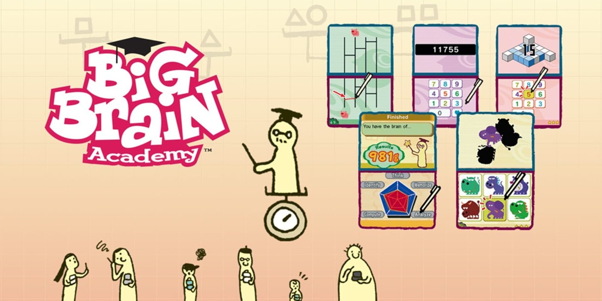Artwork of Big Brain Academy