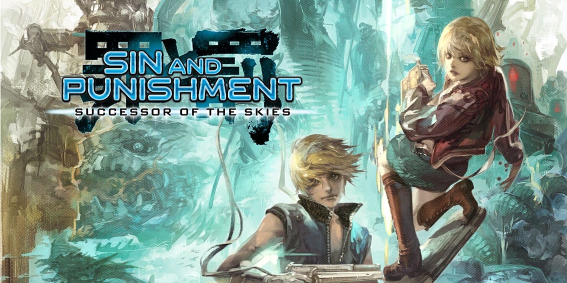 Artwork of Sin & Punishment: Star Successor