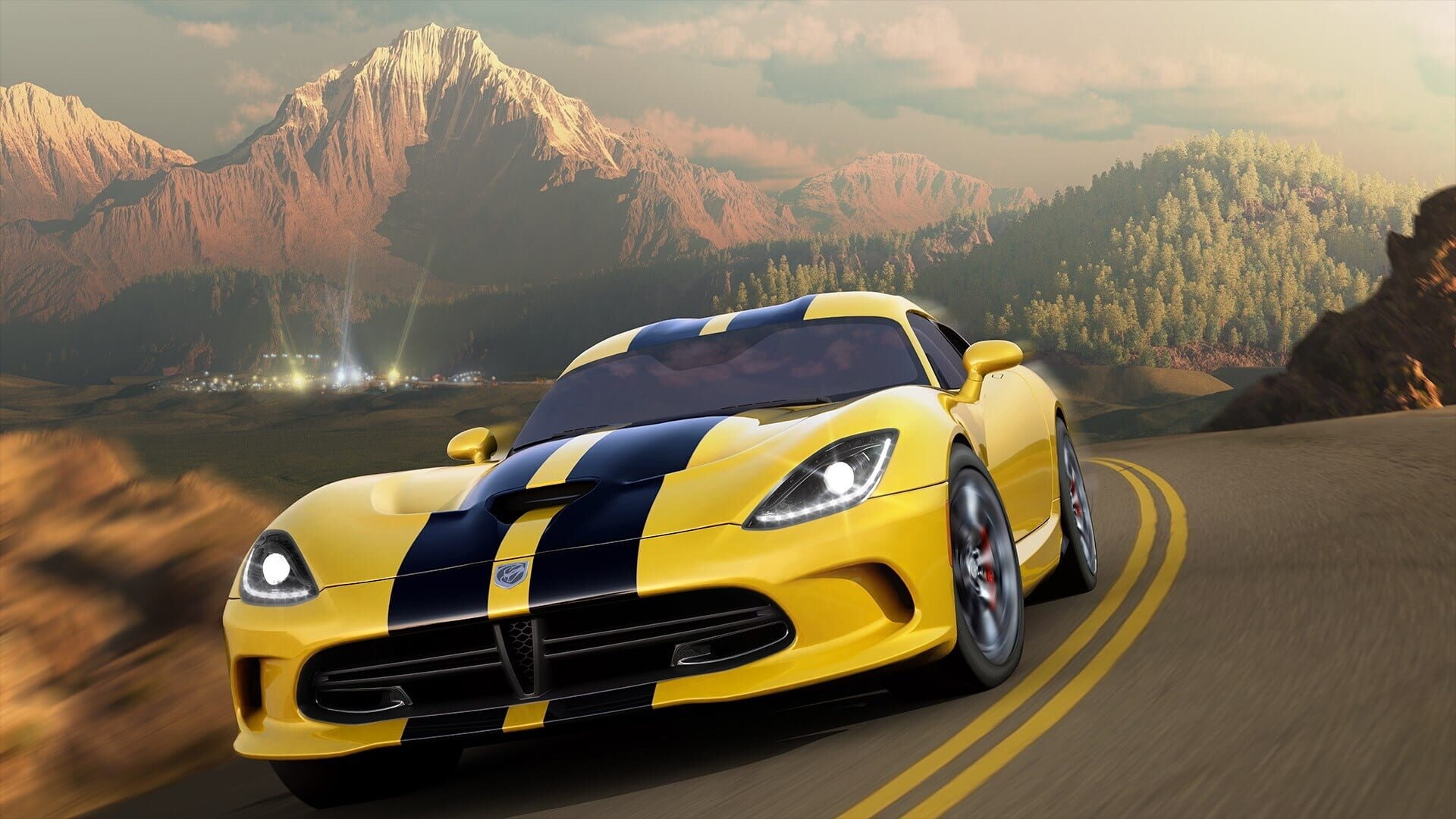 Artwork of Forza Horizon