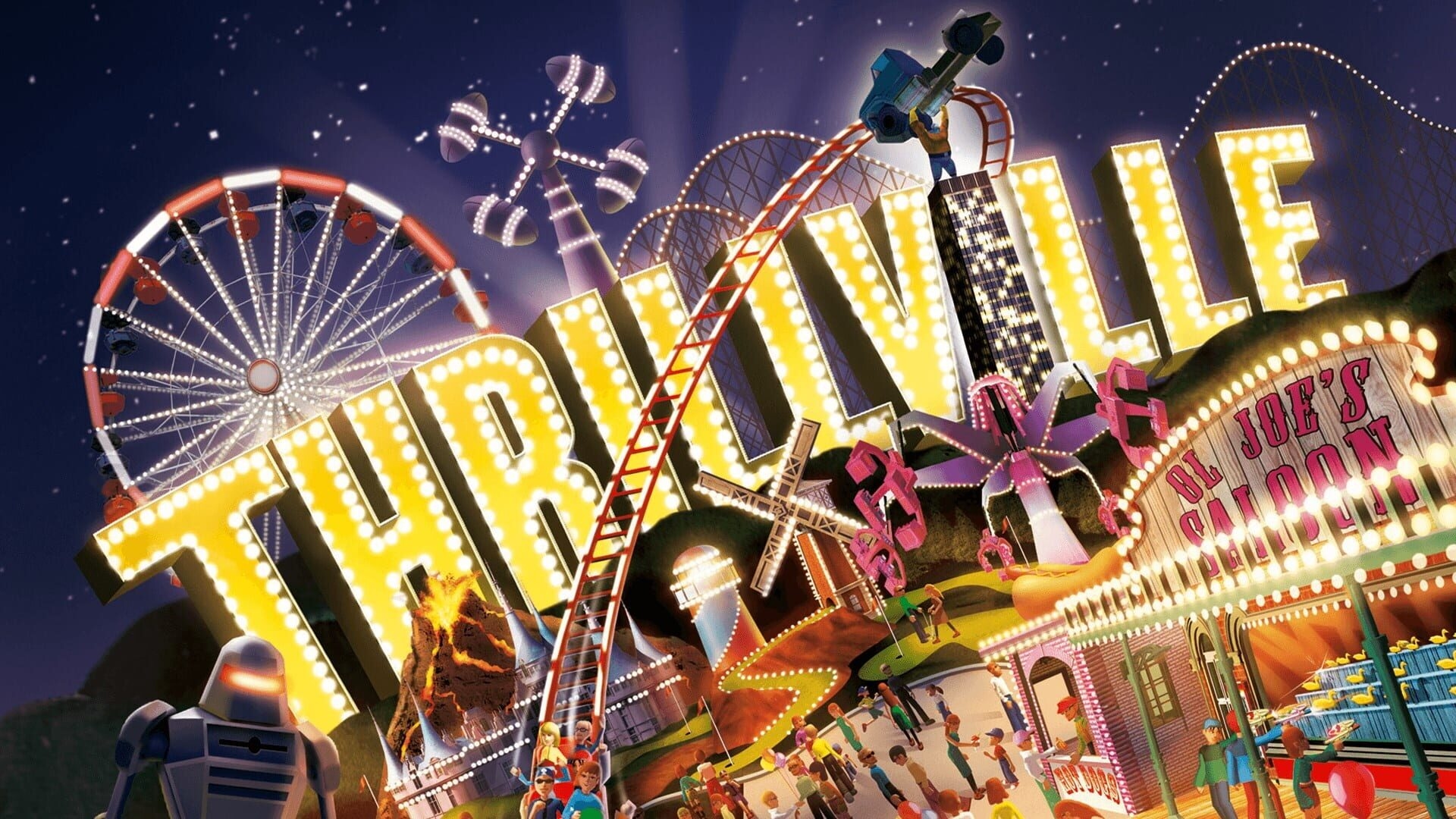 Artwork of Thrillville