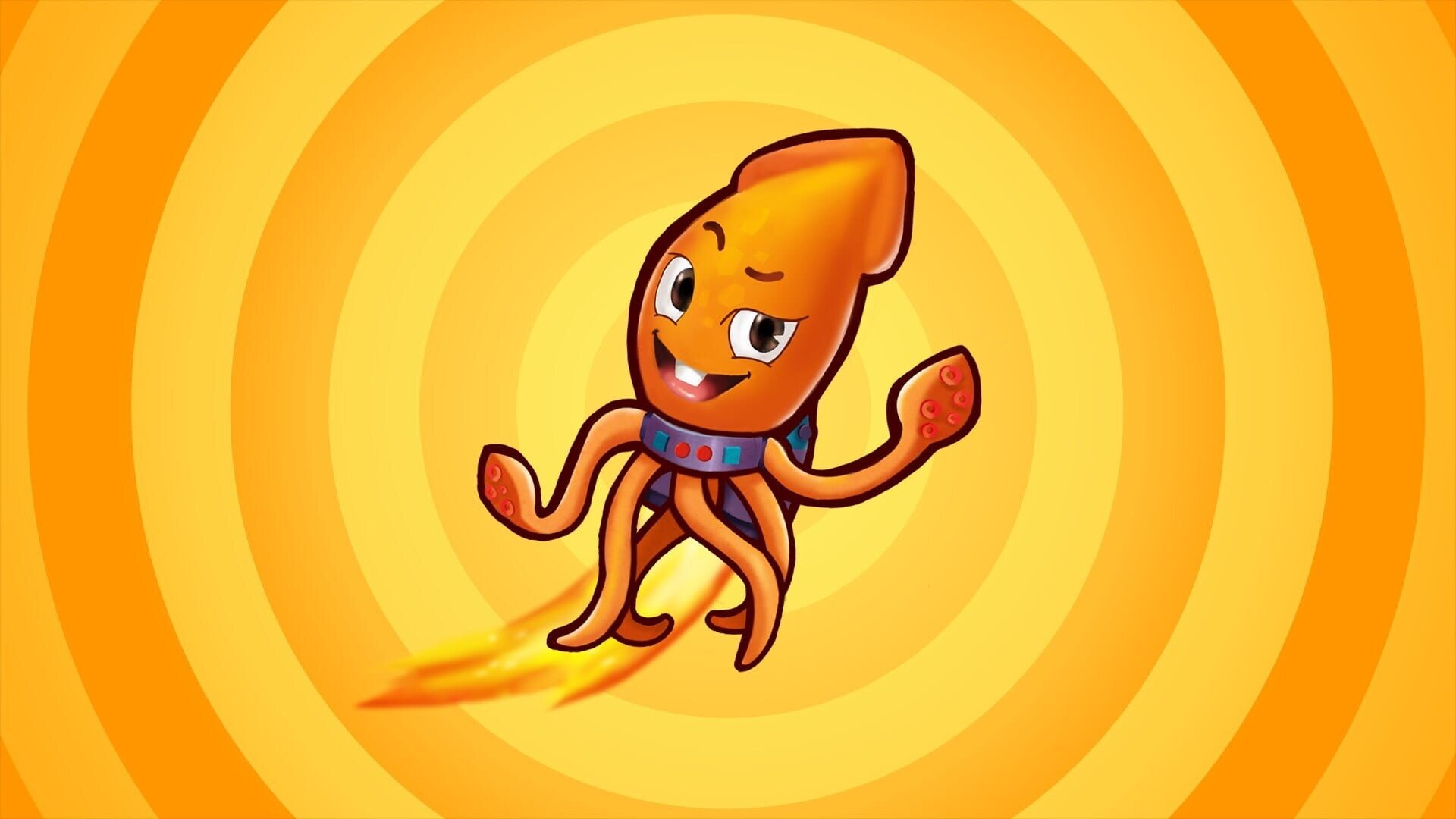 Artwork of Squid Hero for Kinect
