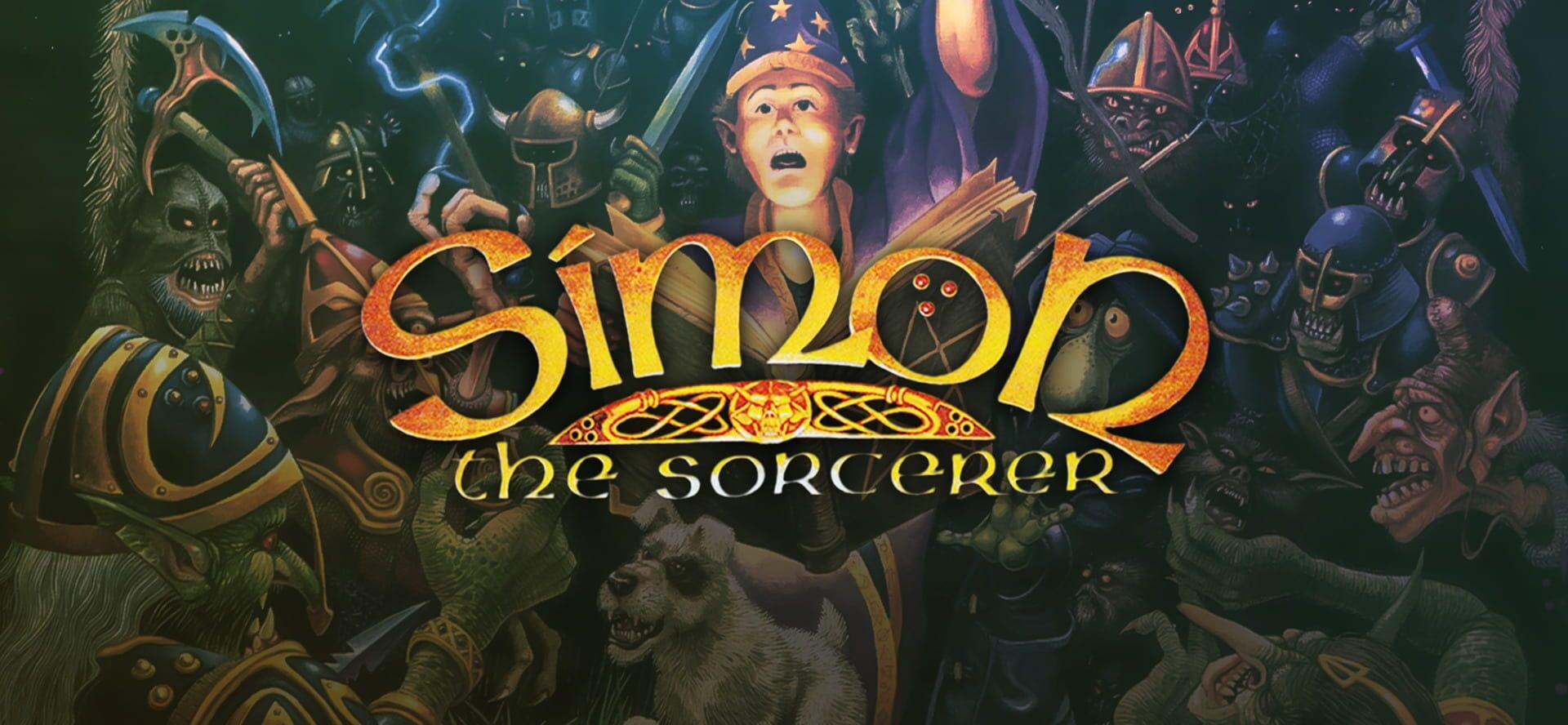 Artwork of Simon the Sorcerer