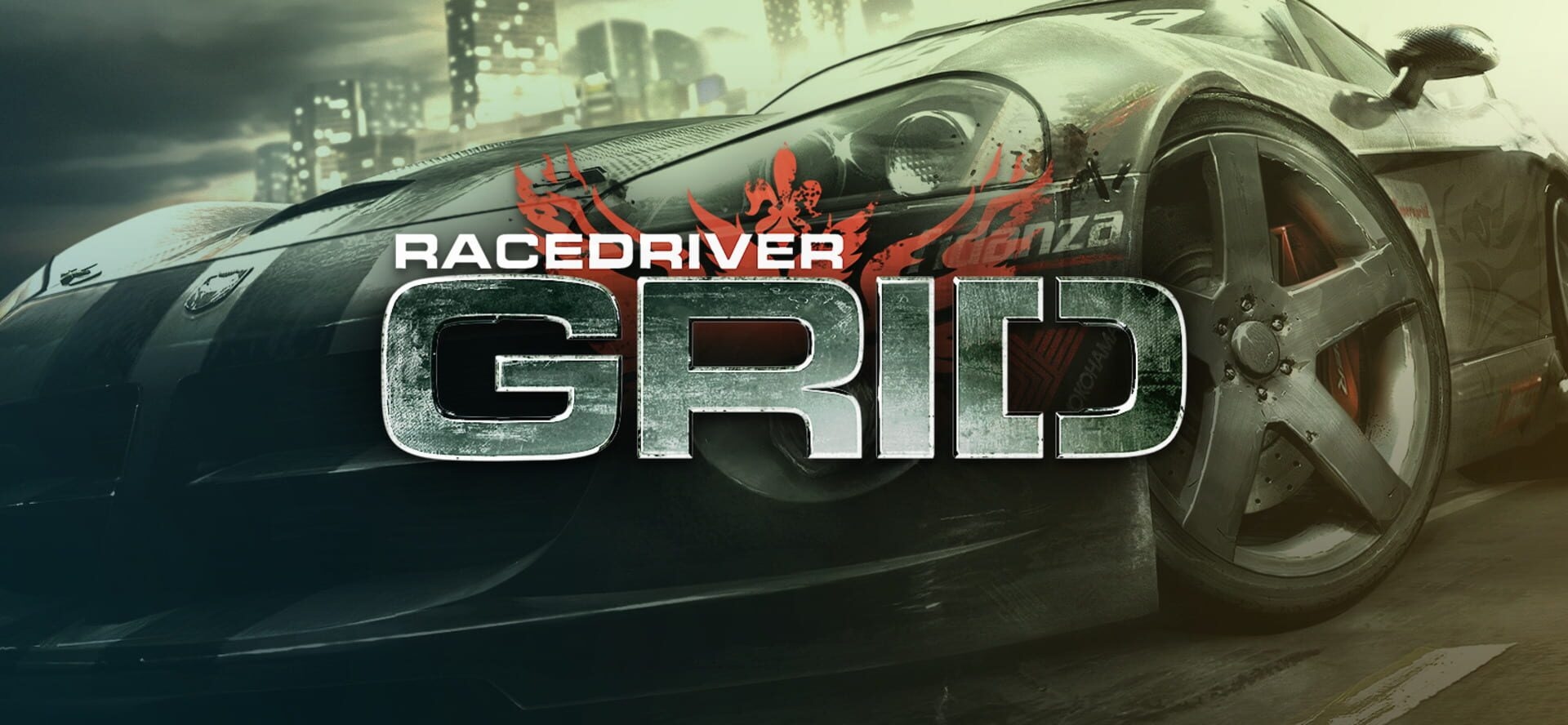 Artwork of Race Driver: Grid