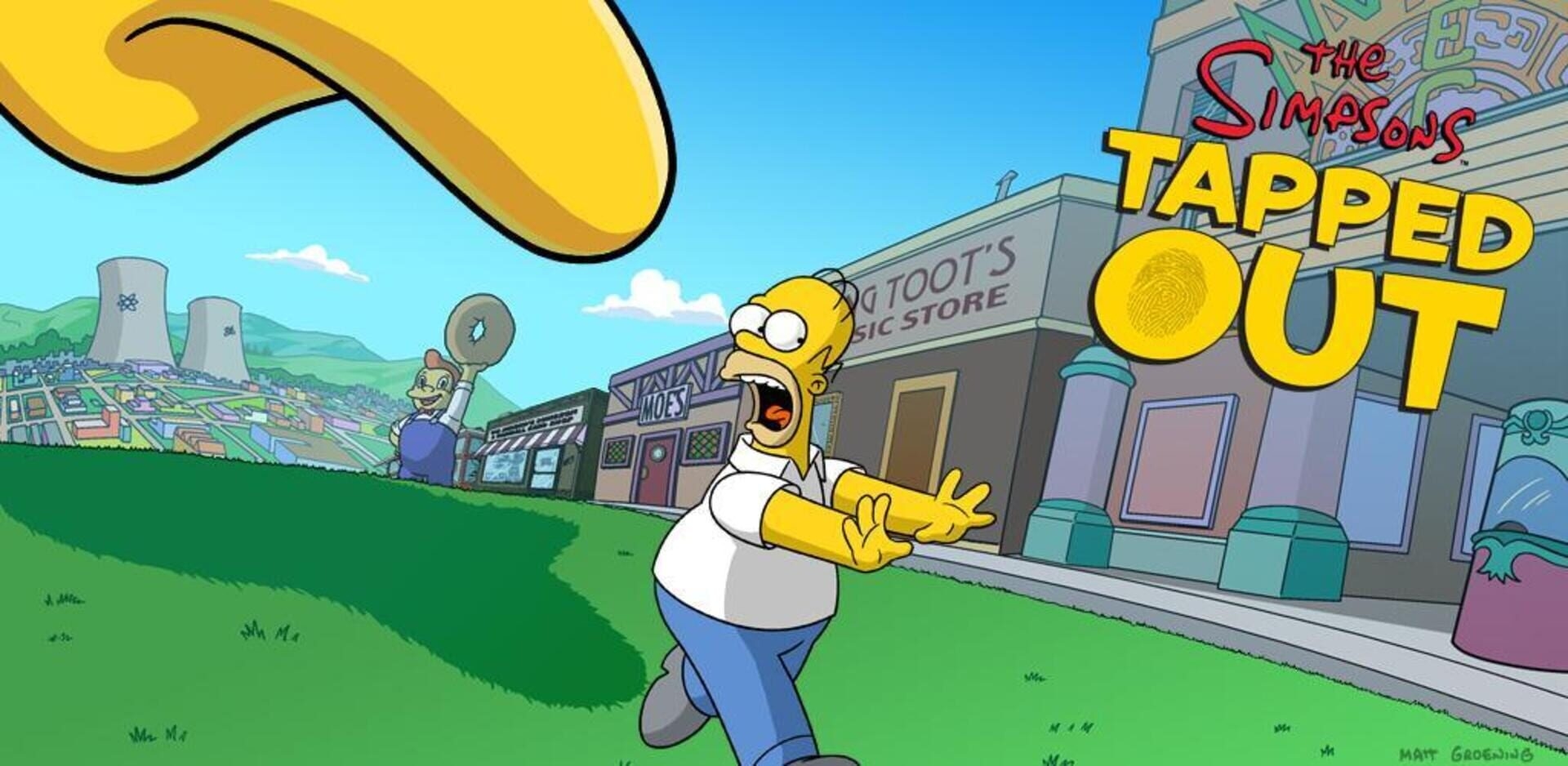 Artwork of The Simpsons: Tapped Out