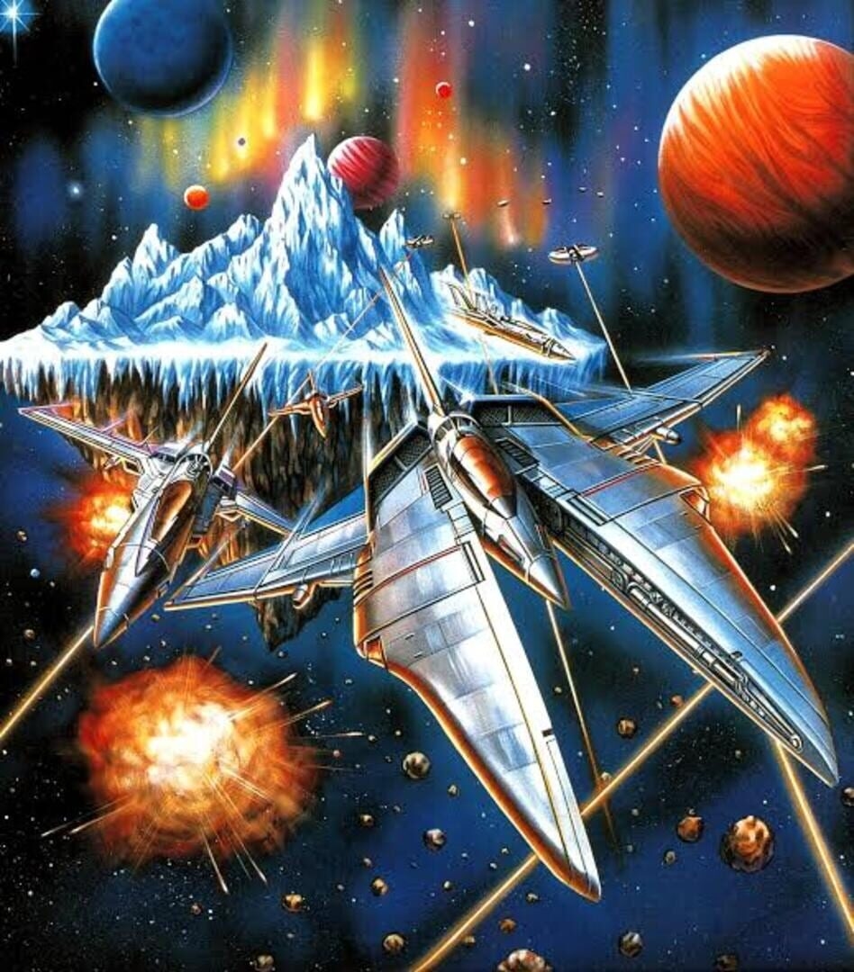 Artwork of Gradius Gaiden