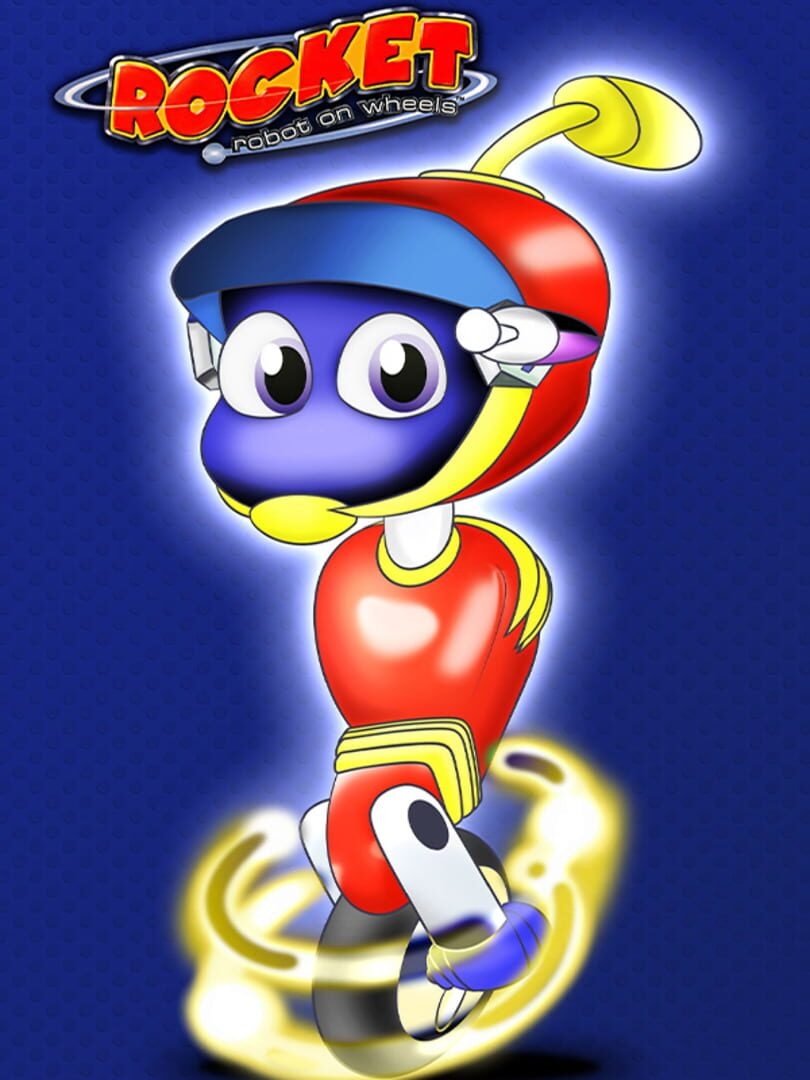 Artwork of Rocket: Robot on Wheels