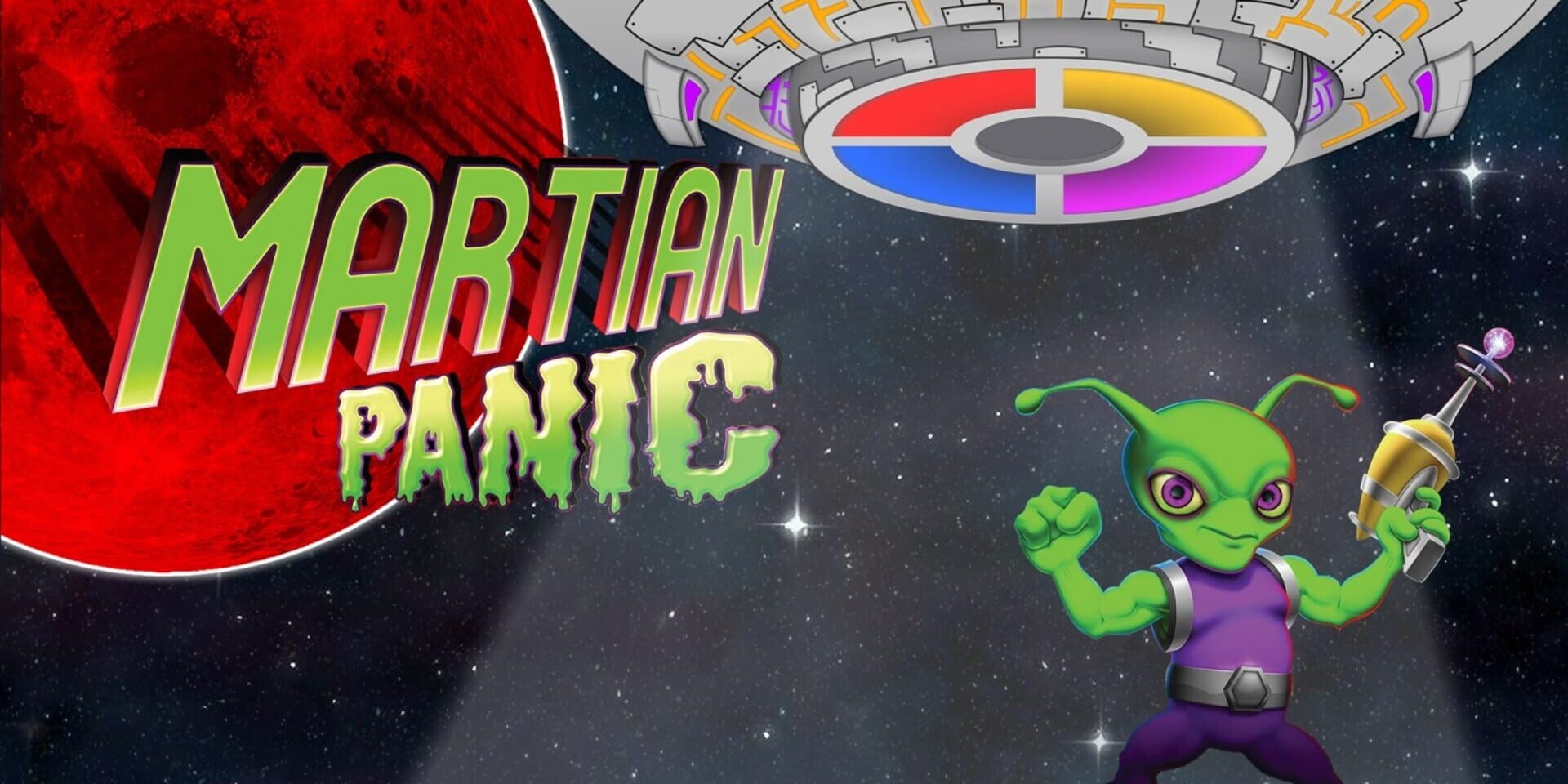 Artwork of Martian Panic