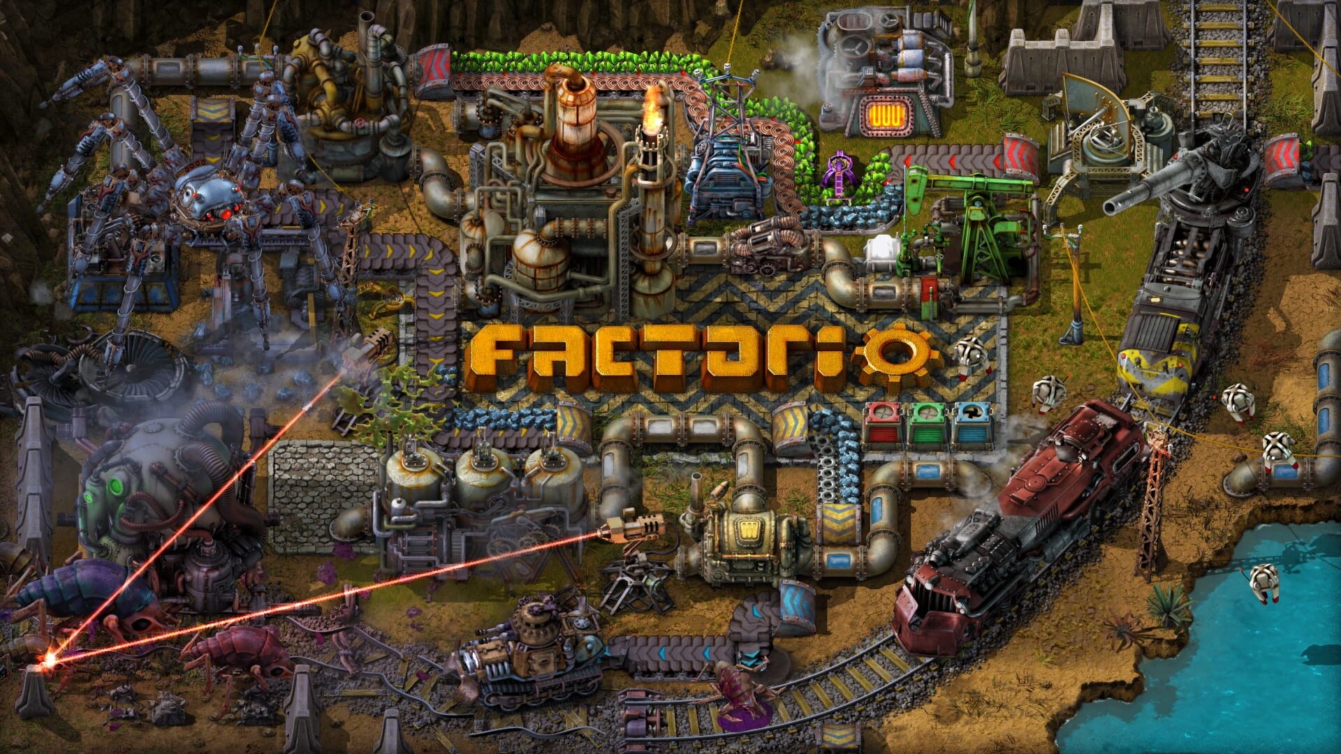 Artwork of Factorio