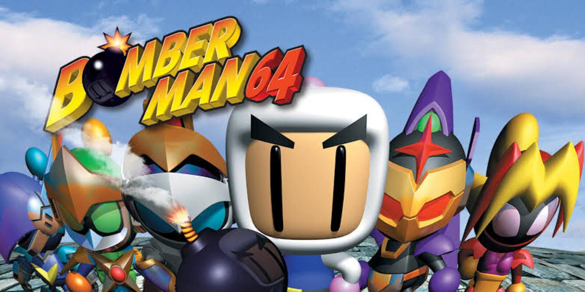 Artwork of Bomberman 64