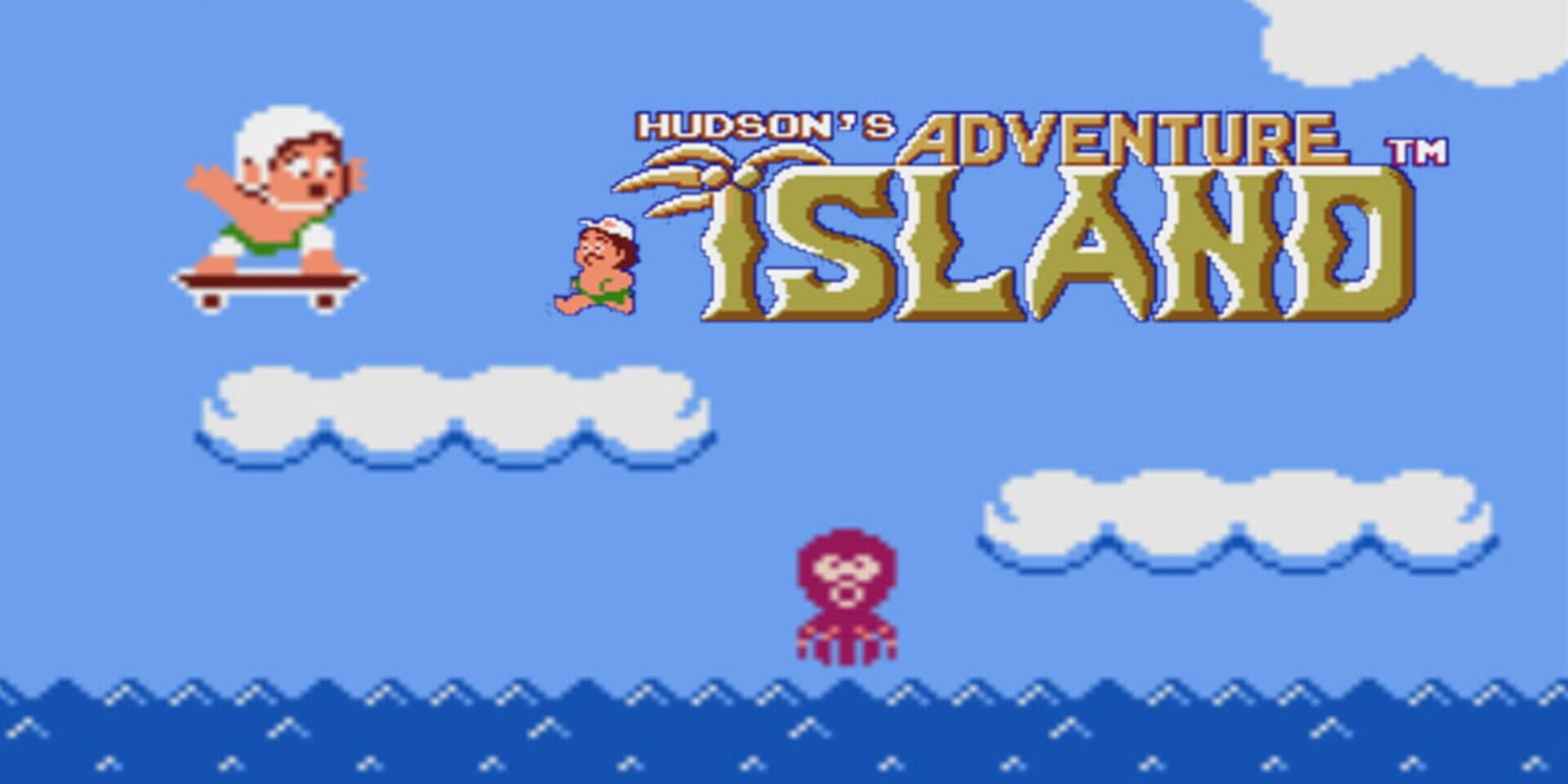 Artwork of Hudson's Adventure Island