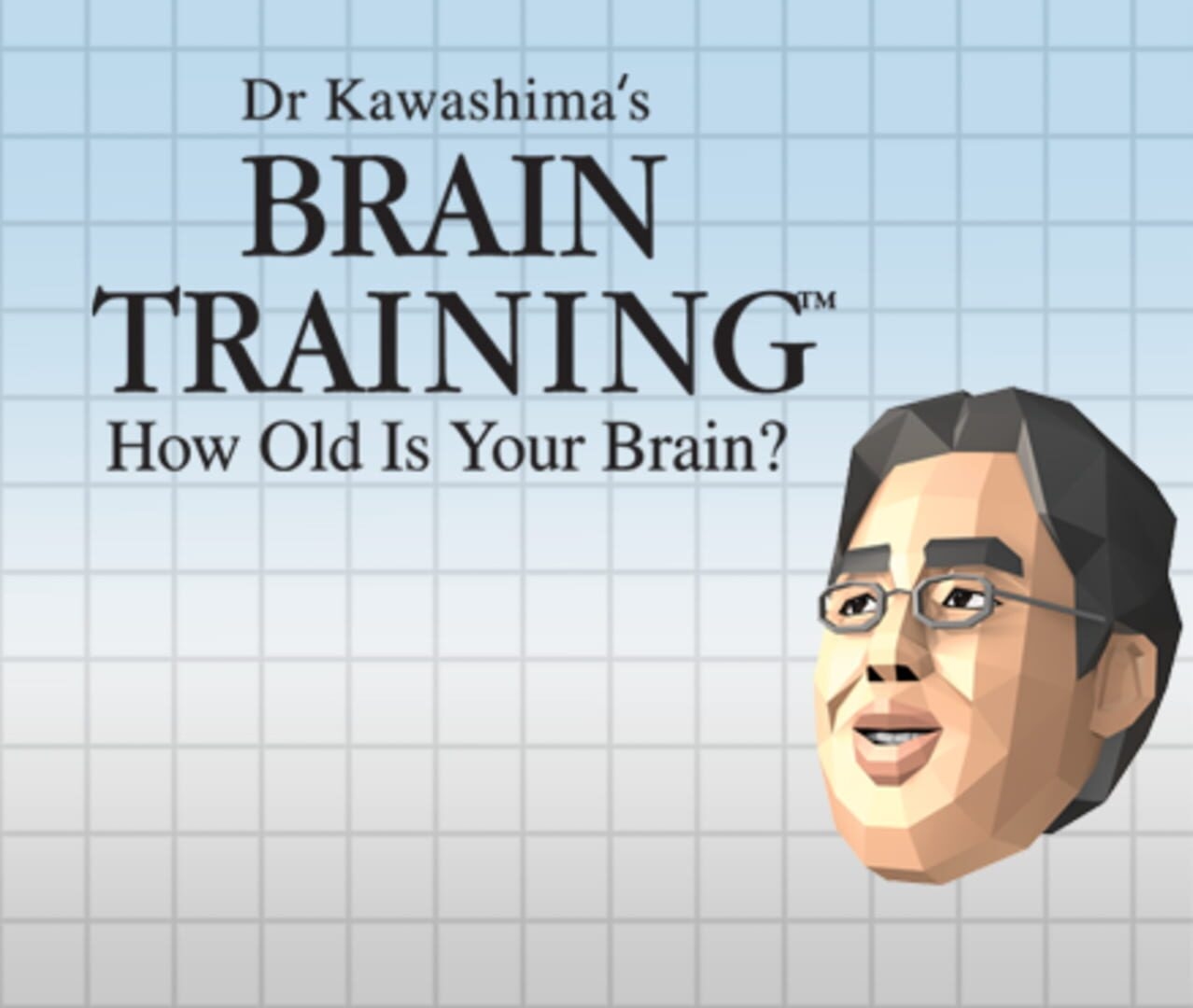 Artwork of Brain Age: Train Your Brain in Minutes a Day!
