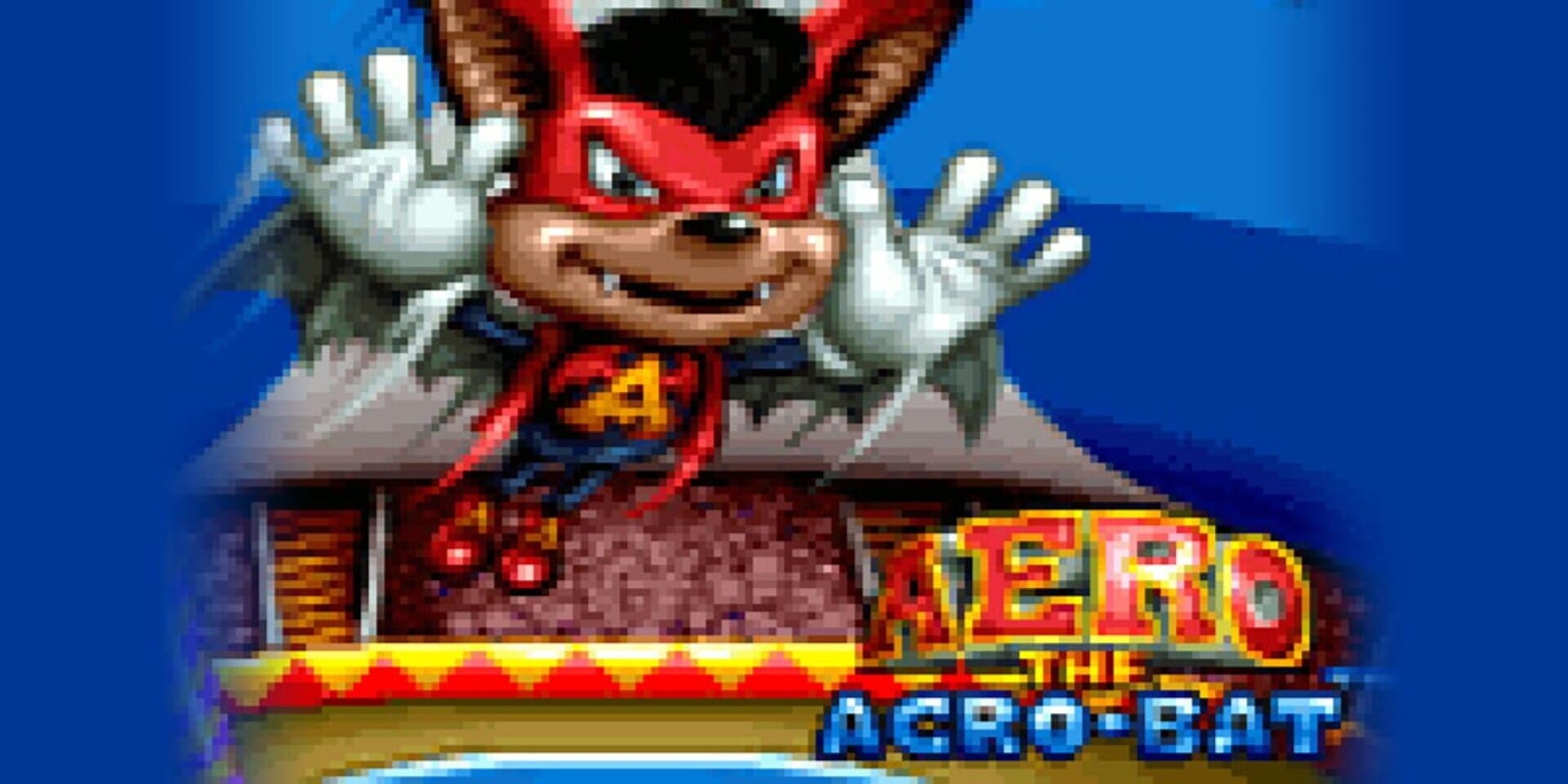 Artwork of Aero the Acro-Bat