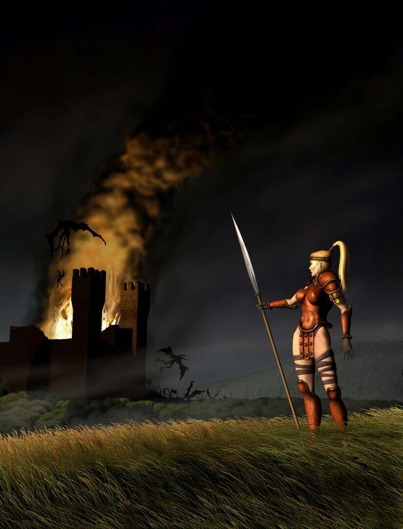 Artwork of Diablo II