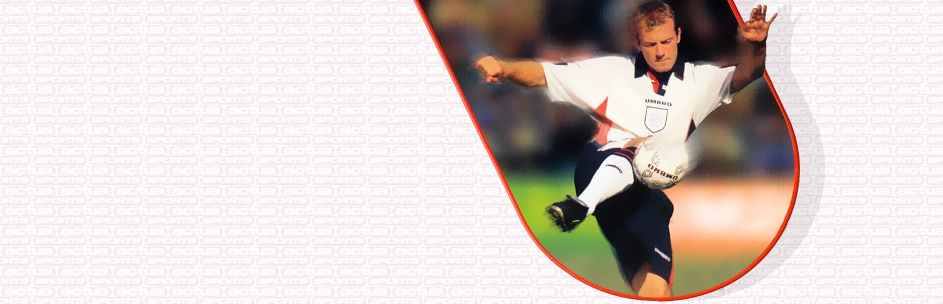 Artwork of Actua Soccer 2