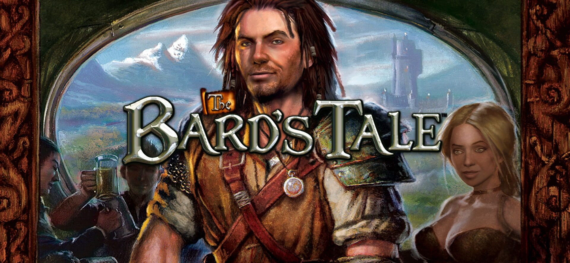 Artwork of The Bard's Tale