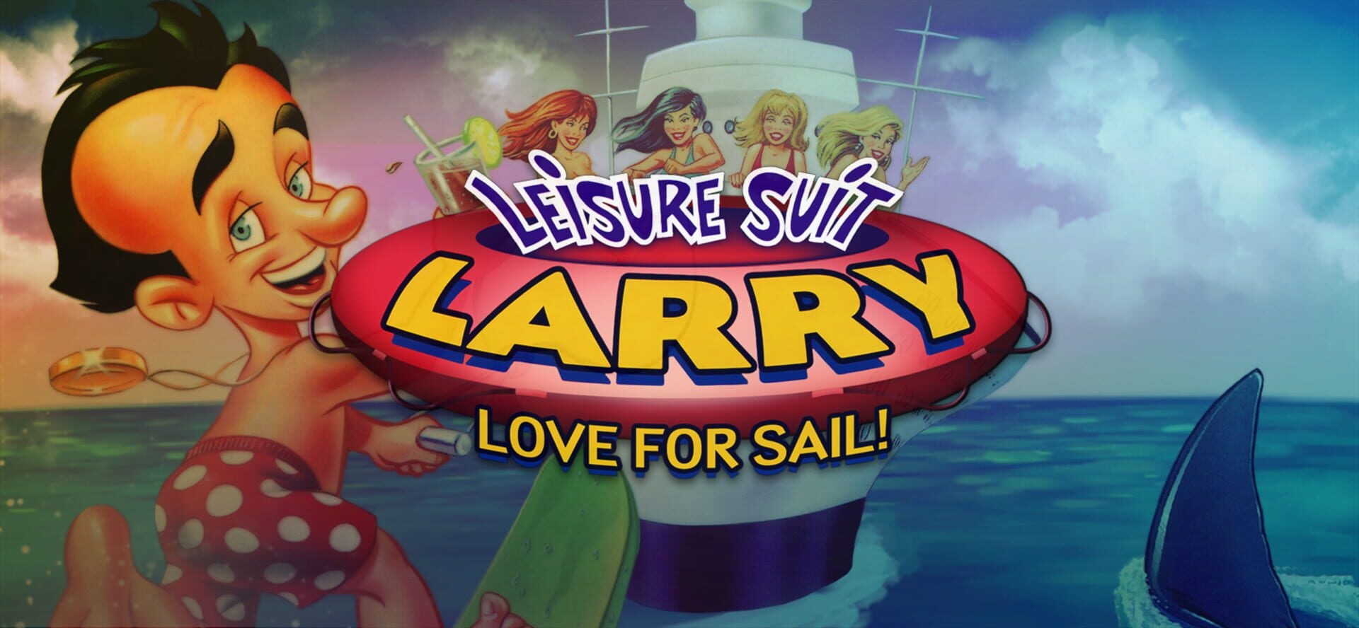 Artwork of Leisure Suit Larry: Love for Sail!