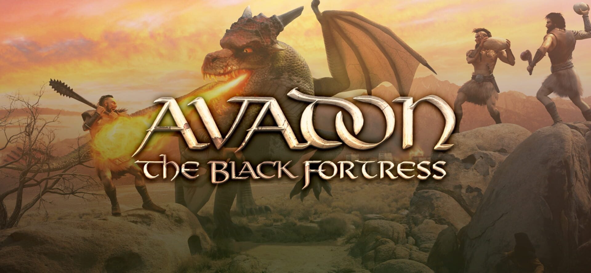 Artwork of Avadon: The Black Fortress