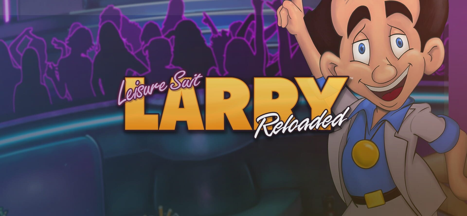 Artwork of Leisure Suit Larry: Reloaded