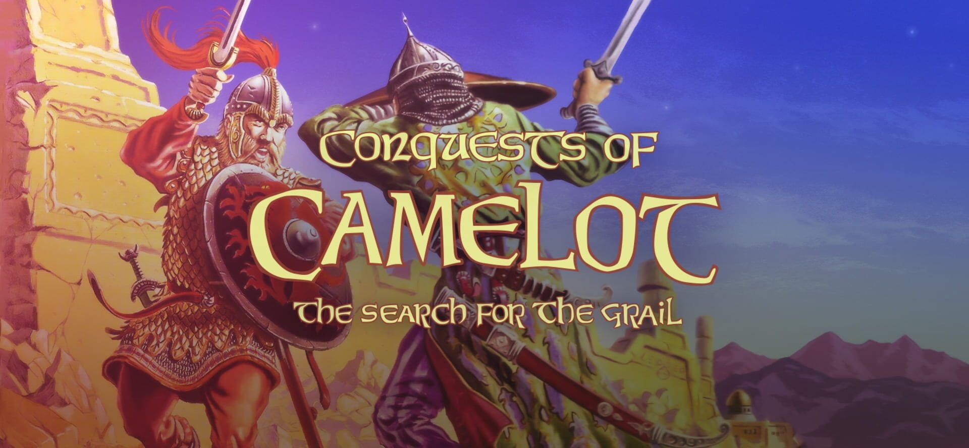 Artwork of Conquests of Camelot: The Search for the Grail