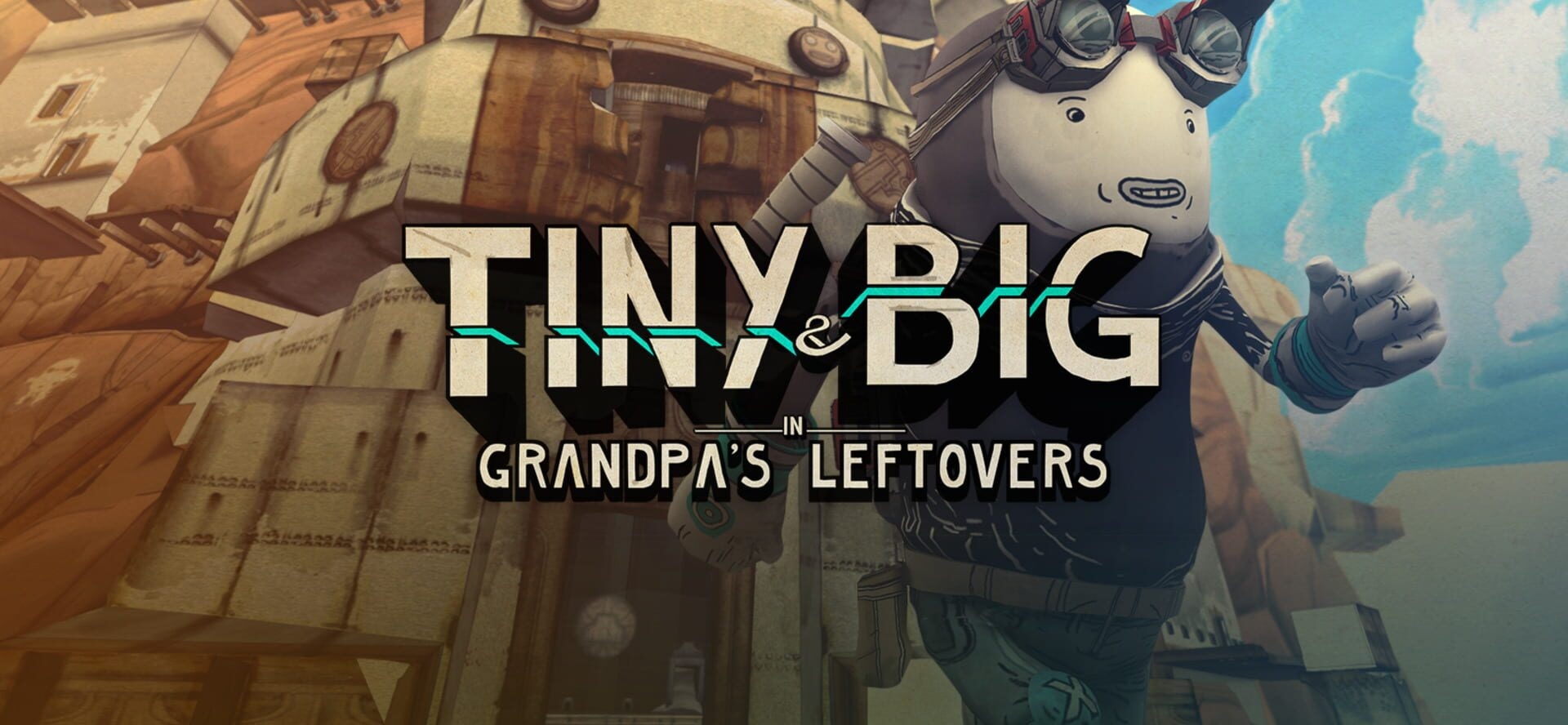 Artwork of Tiny and Big: Grandpa's Leftovers