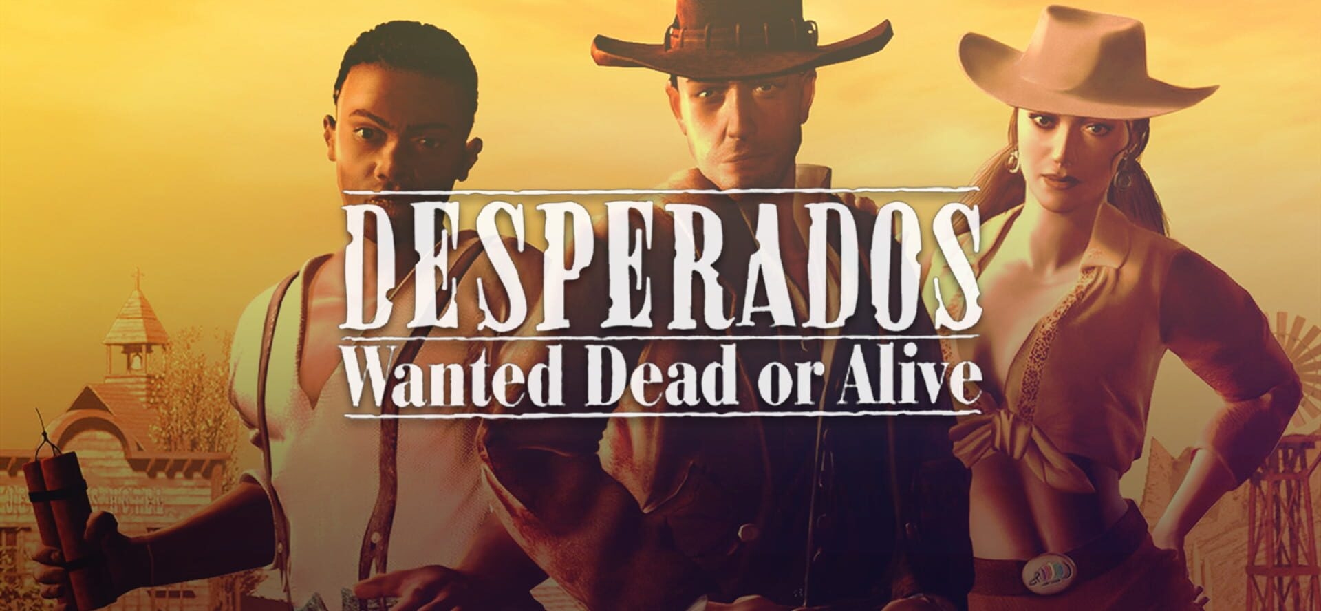 Artwork of Desperados: Wanted Dead or Alive