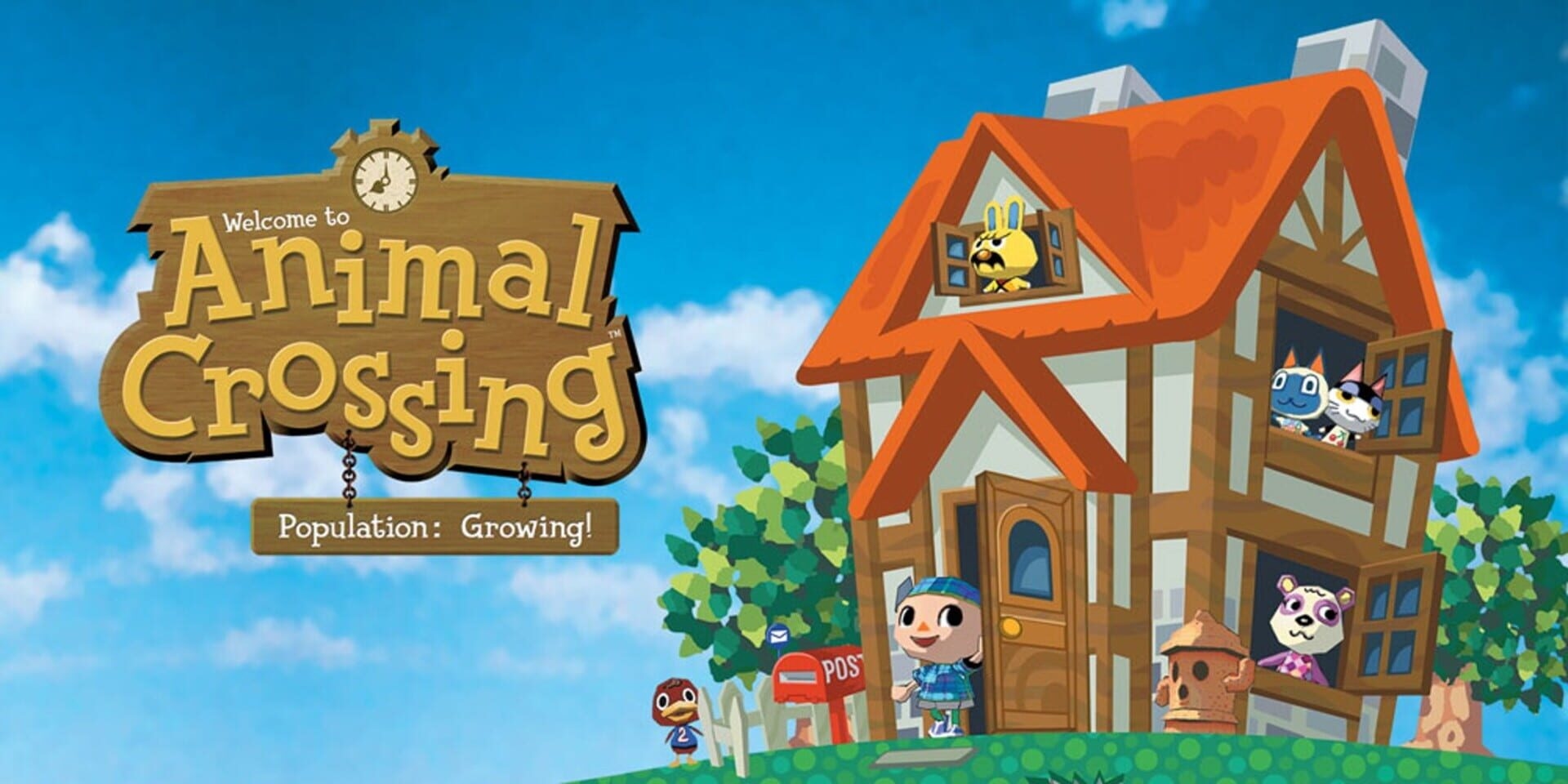 Artwork of Animal Crossing