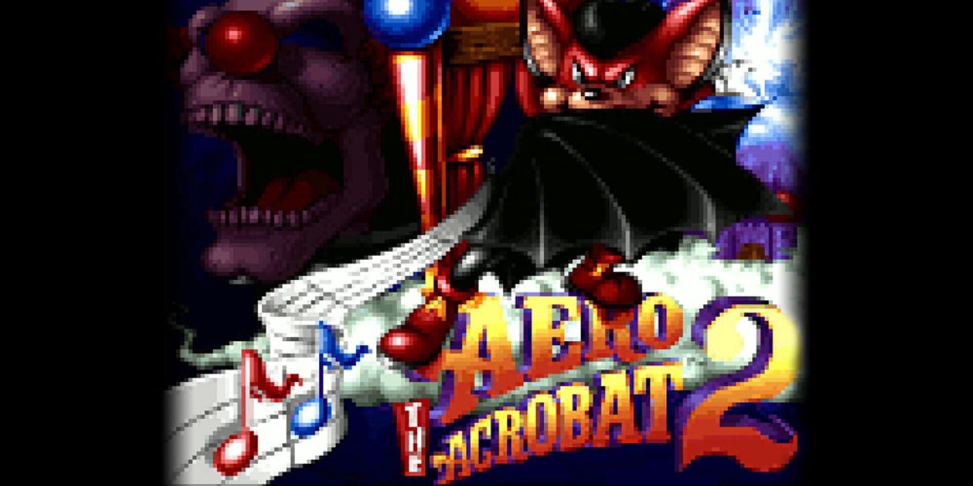 Artwork of Aero the Acro-Bat 2