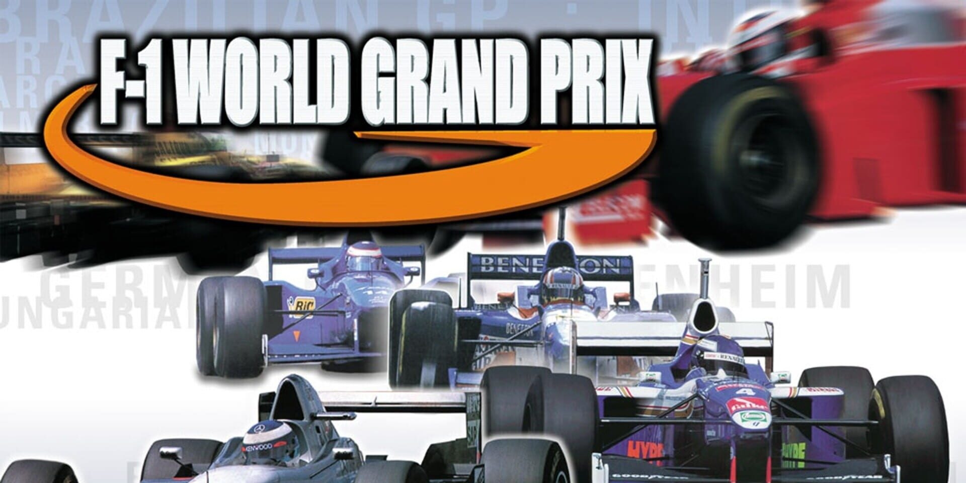 Artwork of F-1 World Grand Prix
