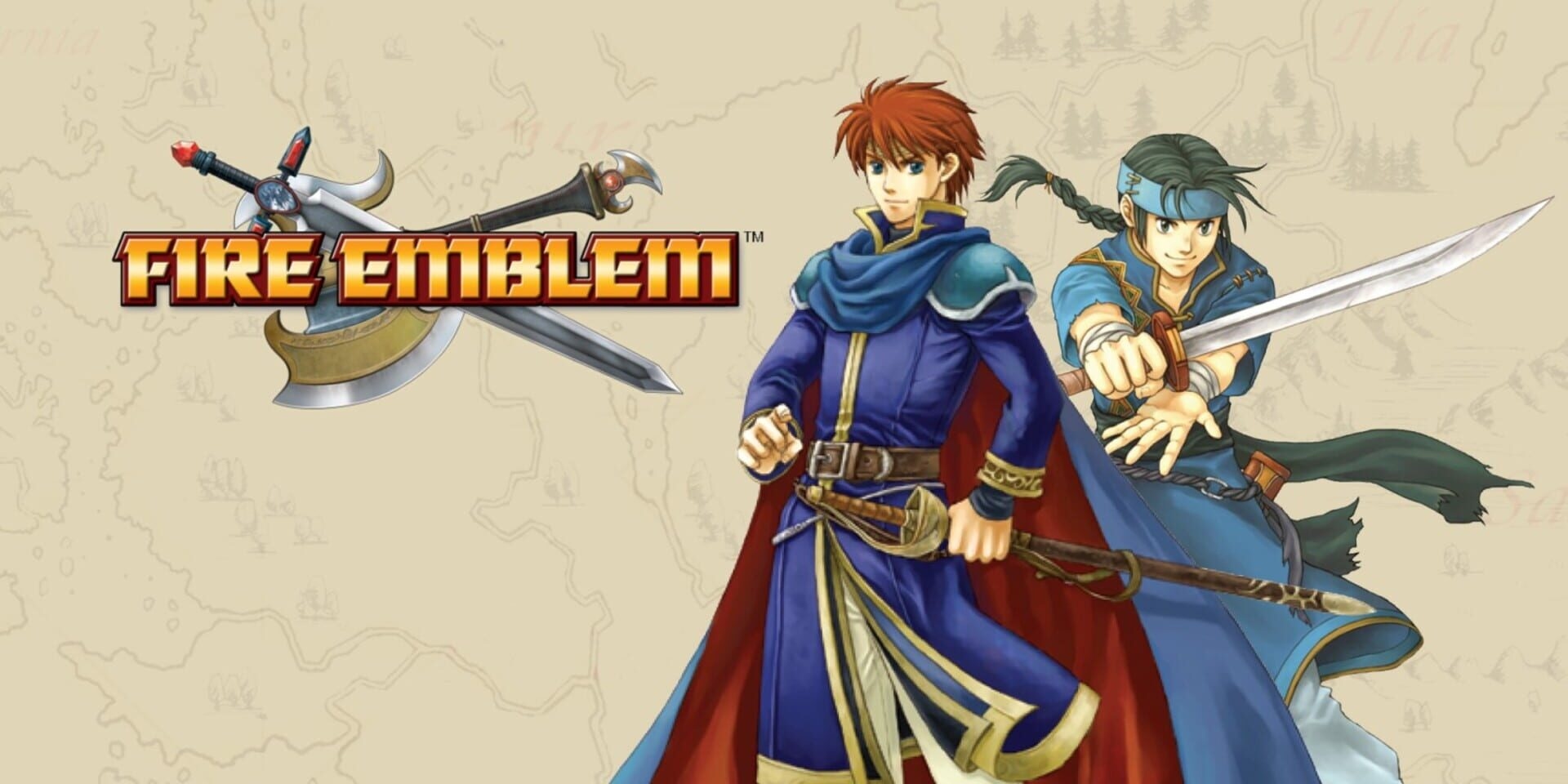 Artwork of Fire Emblem: The Blazing Blade