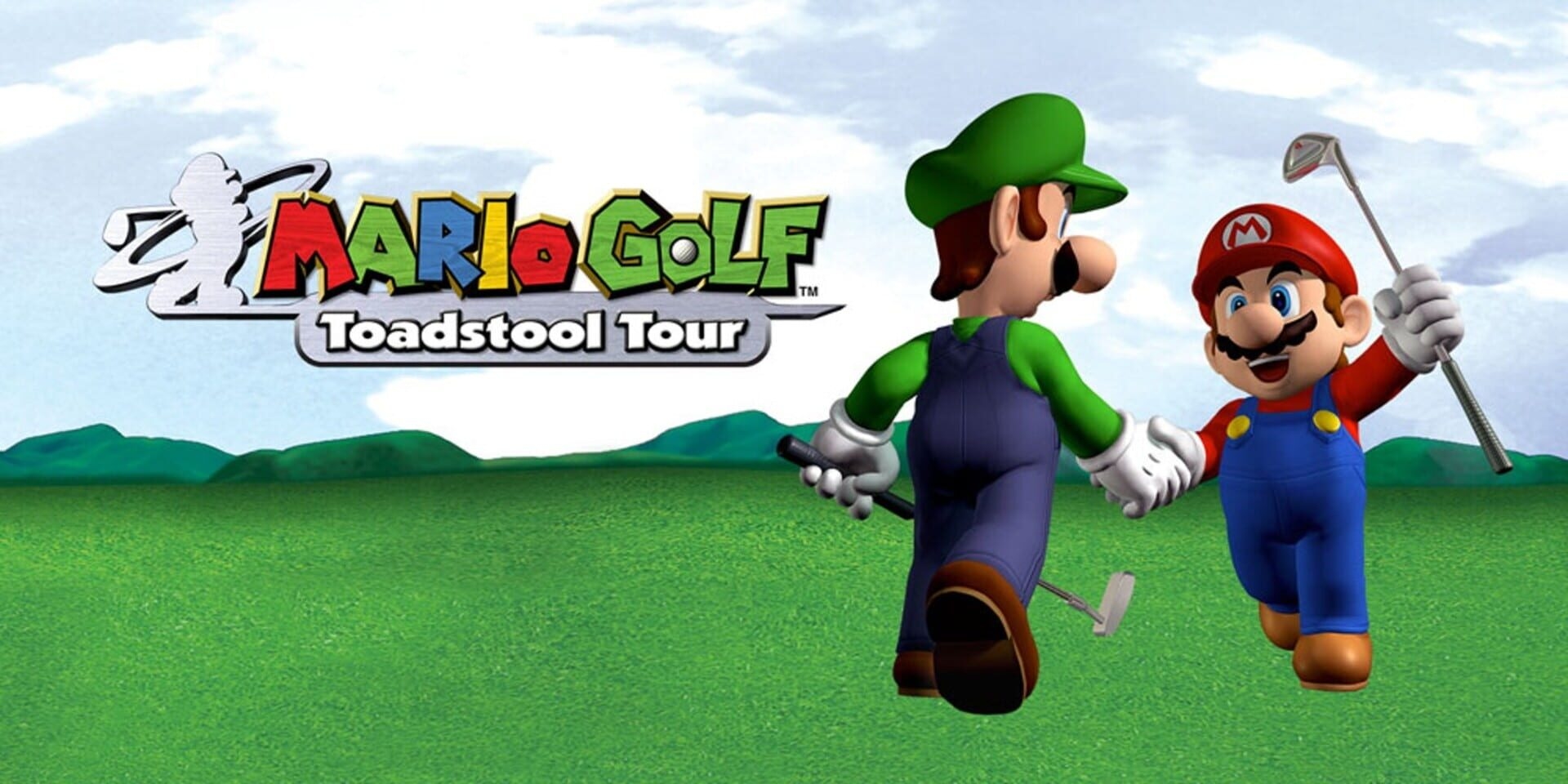 Artwork of Mario Golf: Toadstool Tour