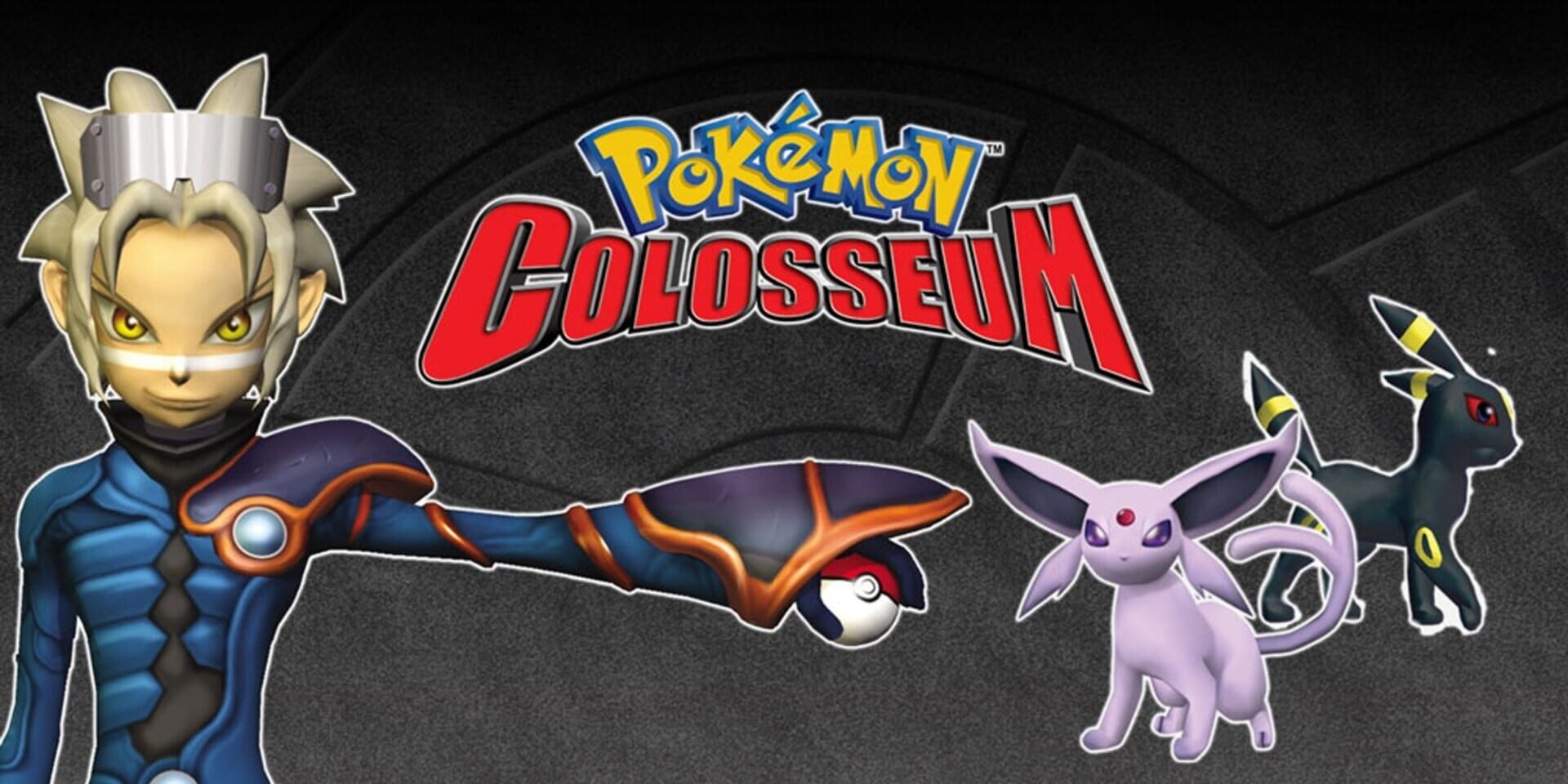 Artwork of Pokémon Colosseum