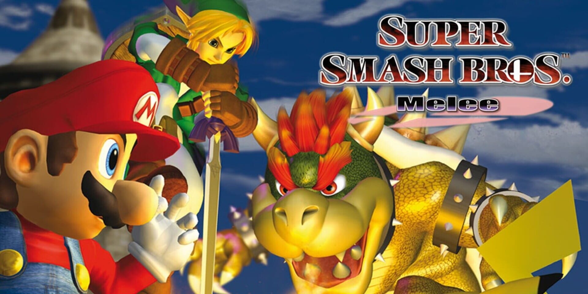 Artwork of Super Smash Bros. Melee